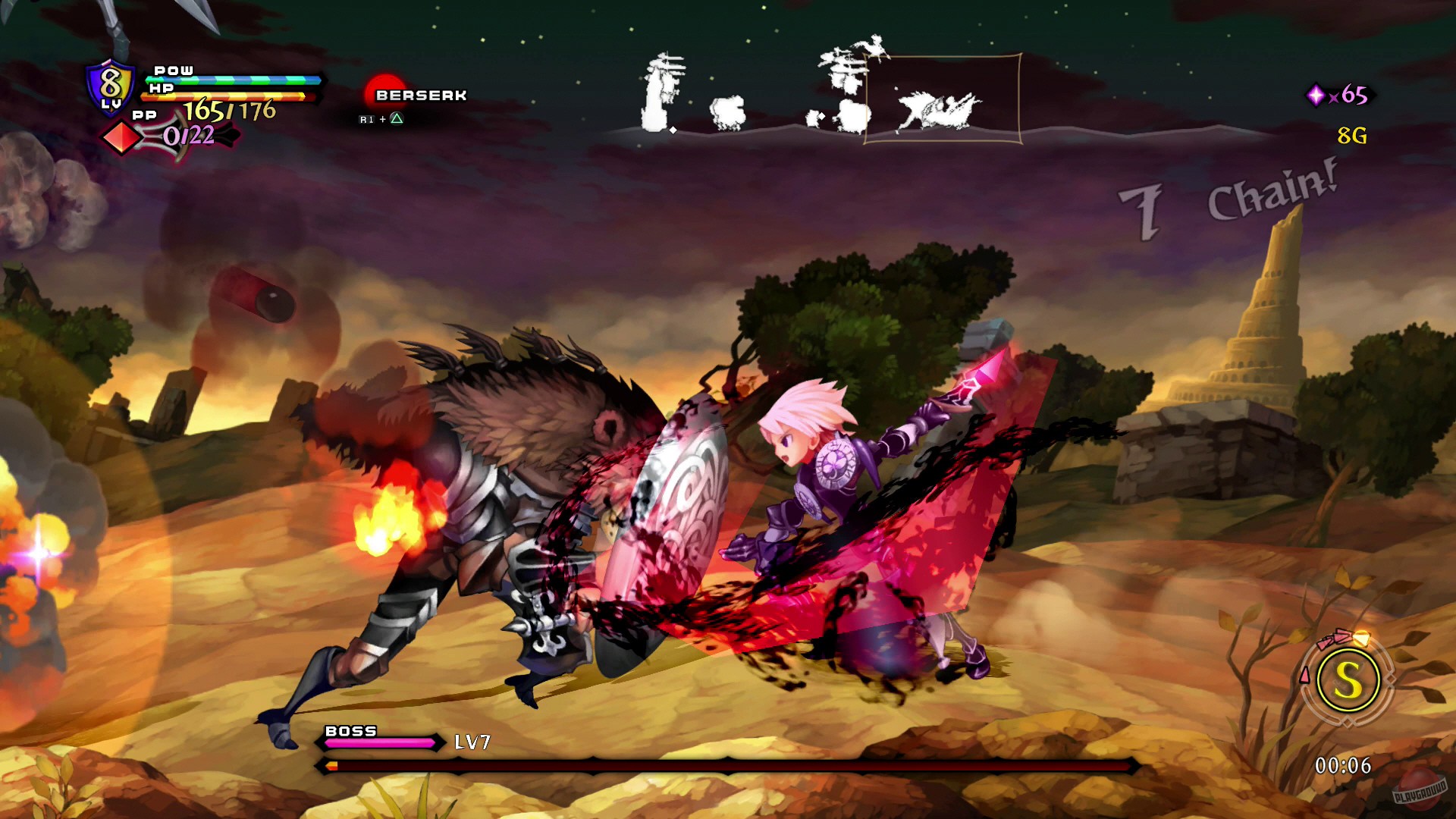 Скриншот из игры Odin Sphere - 53