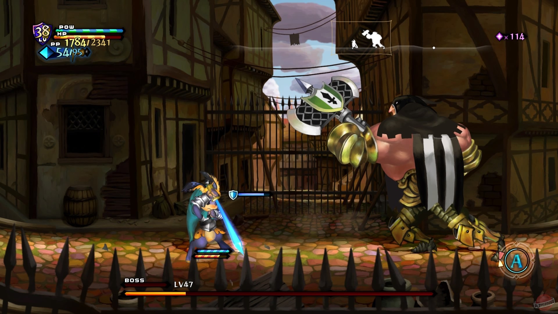 Скриншот из игры Odin Sphere - 24