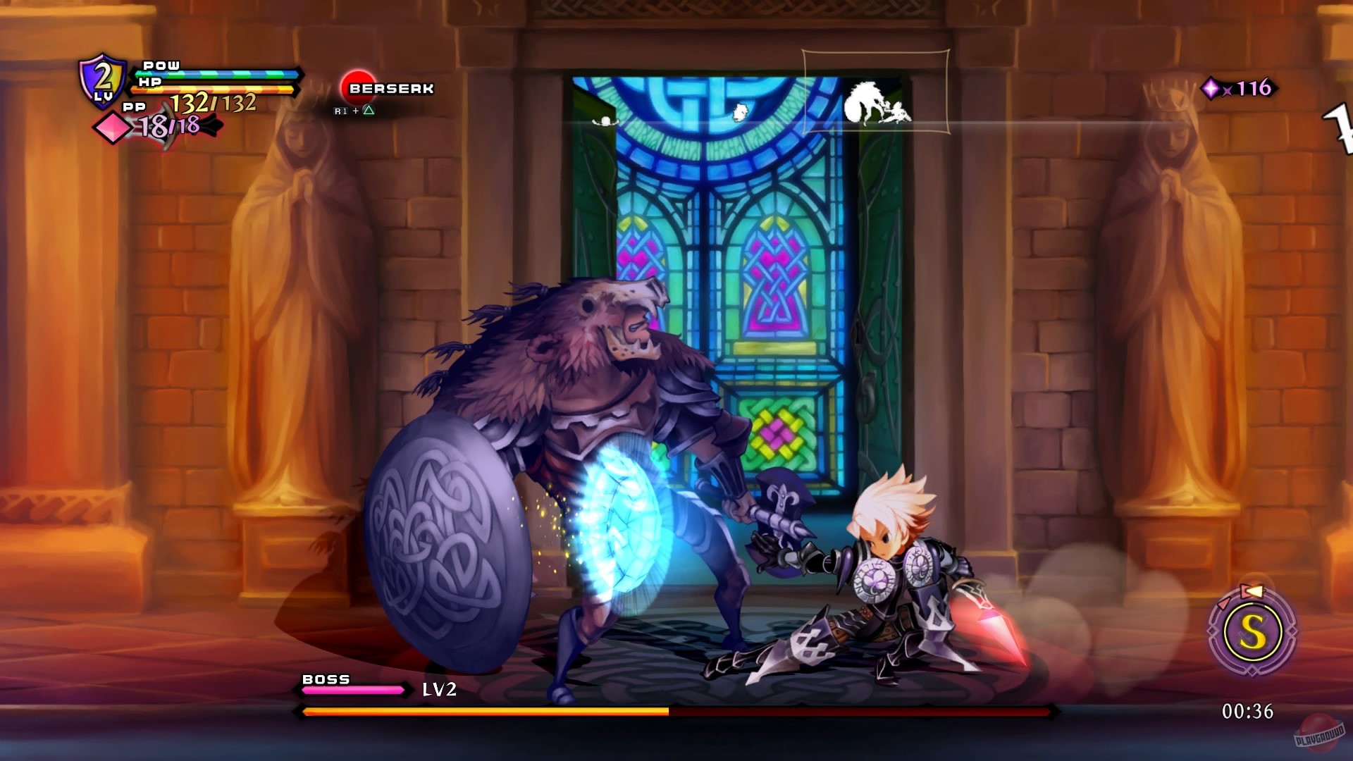 Скриншот из игры Odin Sphere - 22