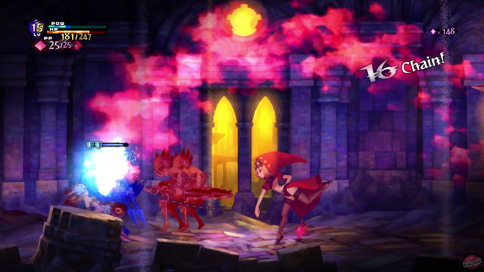 Скриншот из игры Odin Sphere - 54