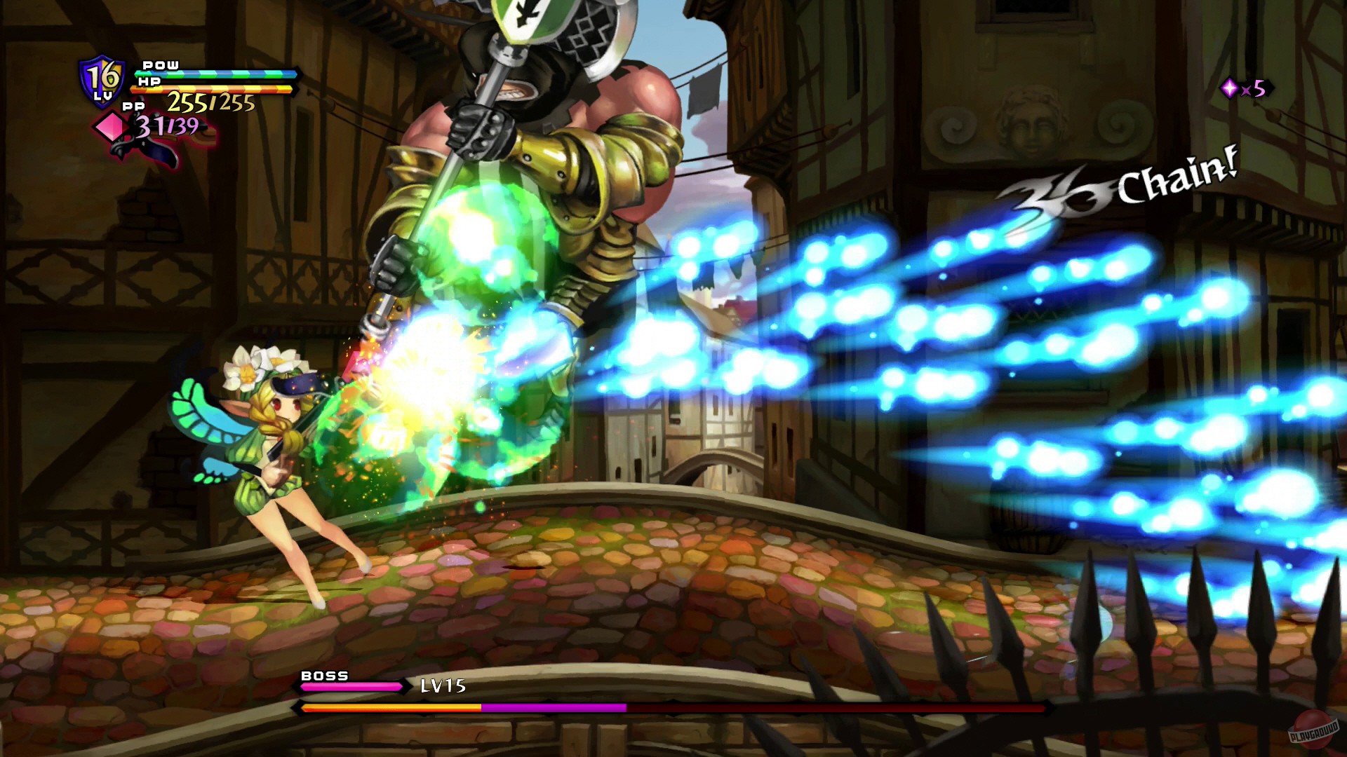 Скриншот из игры Odin Sphere - 10