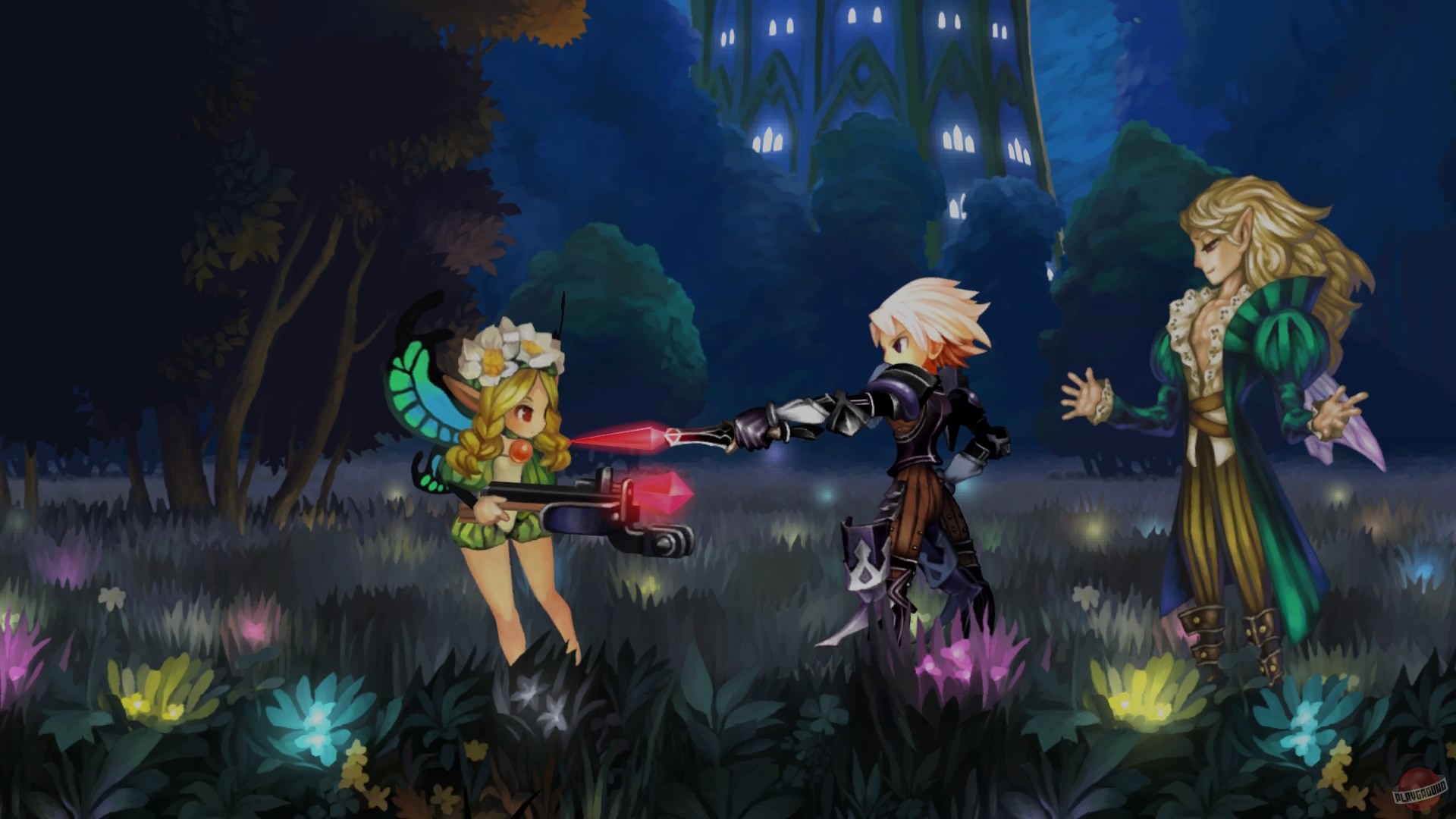 Скриншот из игры Odin Sphere - 7