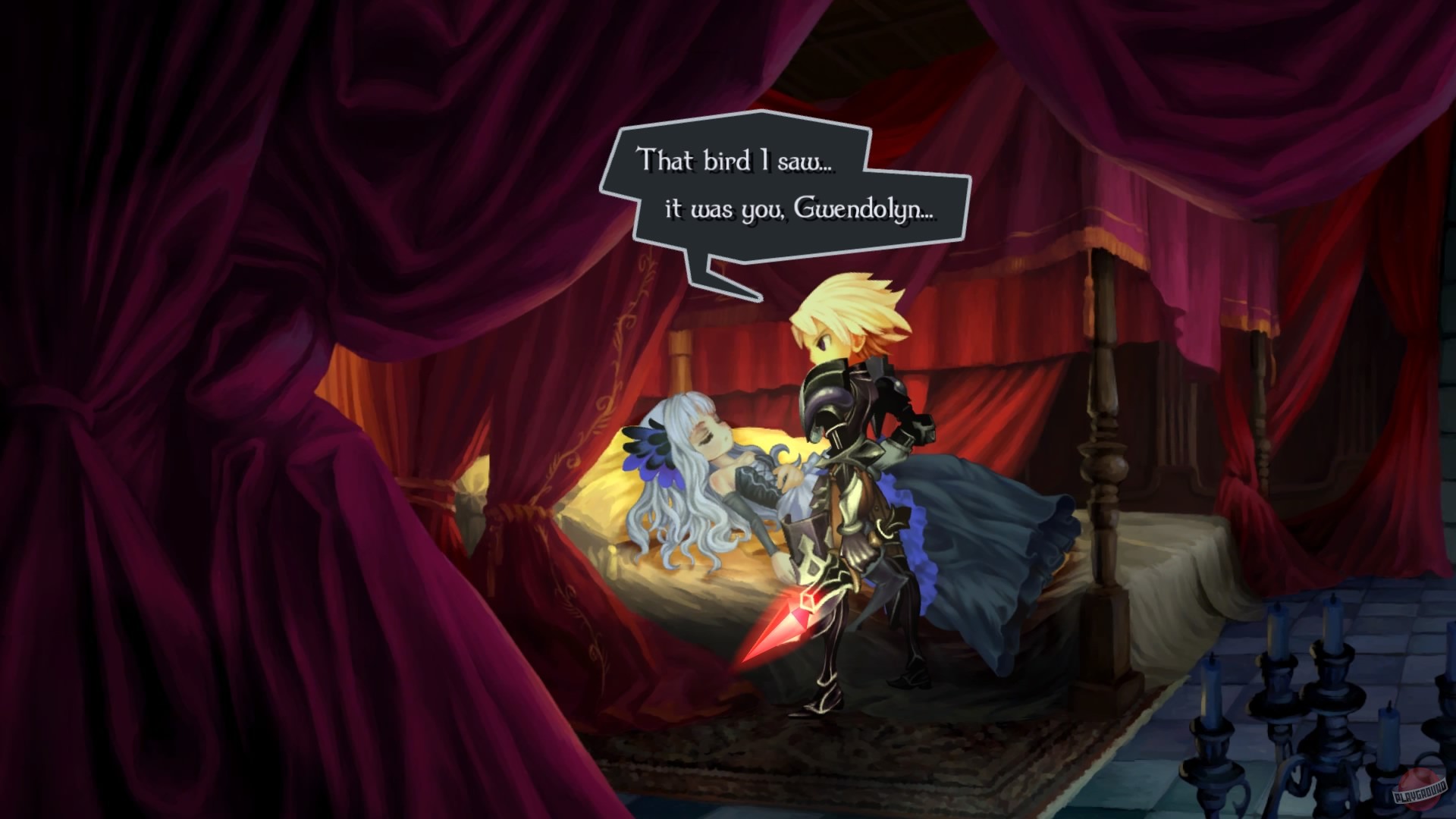 Скриншот из игры Odin Sphere - 33