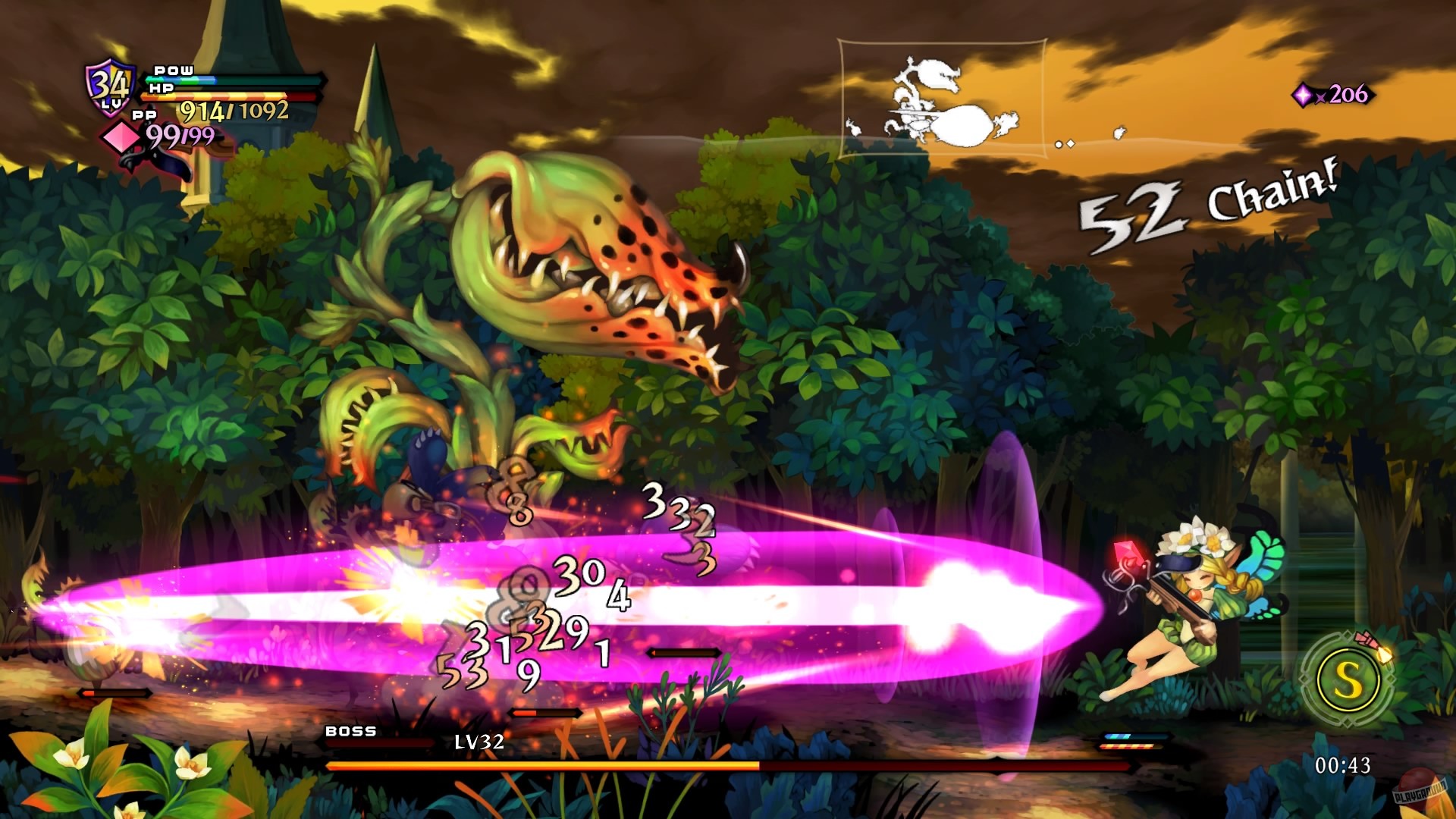 Скриншот из игры Odin Sphere - 55