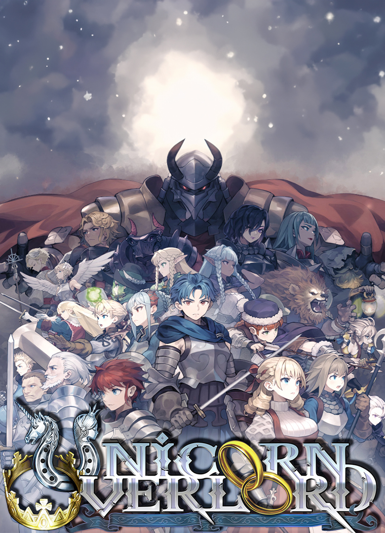 Обложка игры Unicorn Overlord