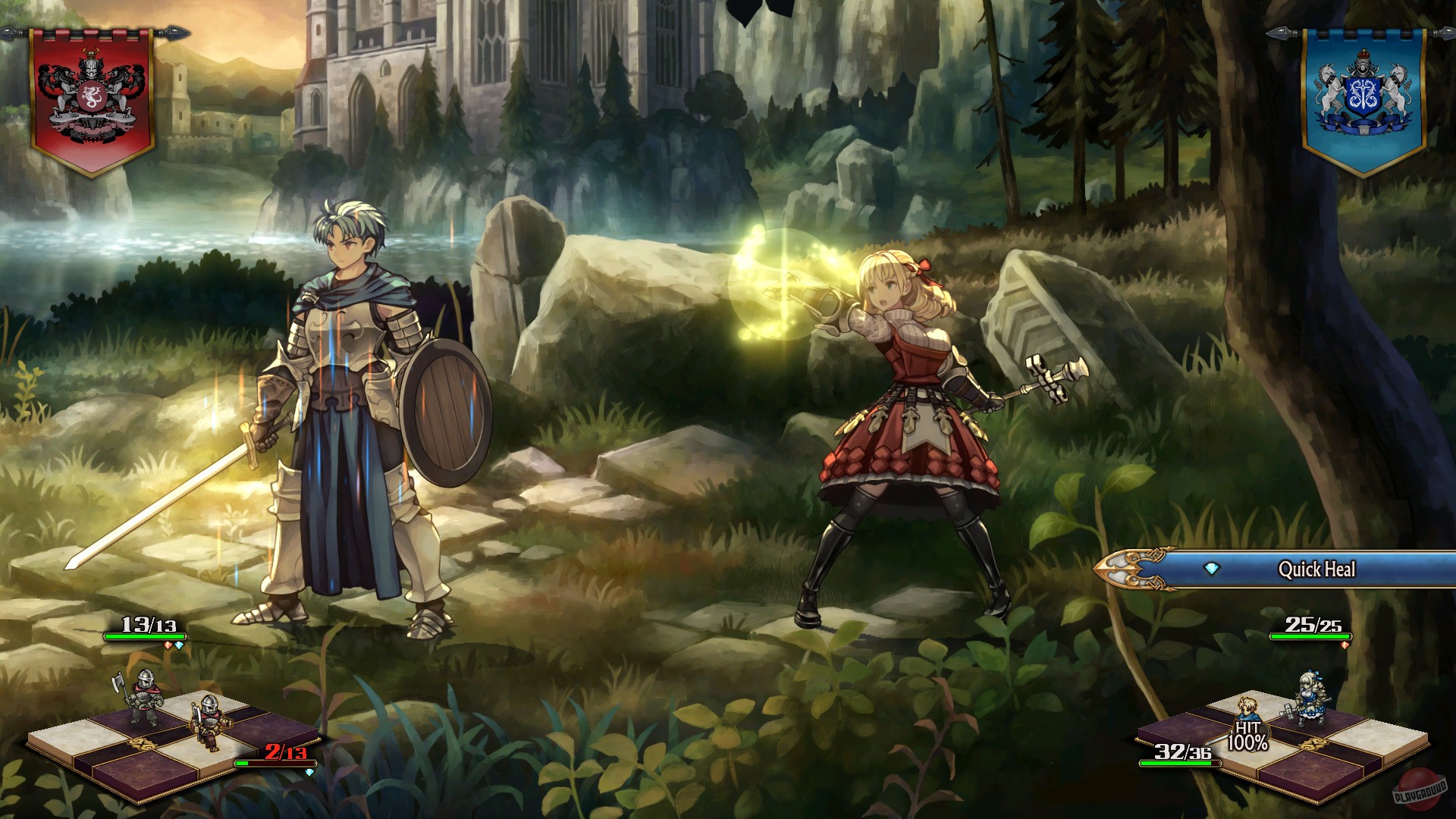 Скриншот из игры Unicorn Overlord - 69