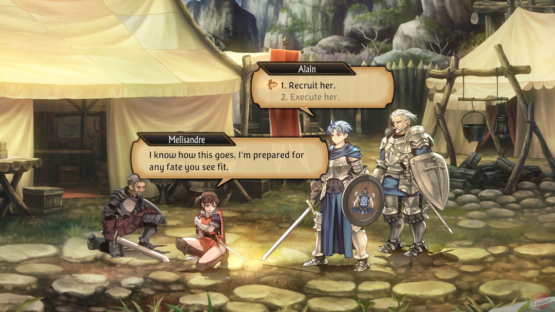 Скриншот из игры Unicorn Overlord - 51