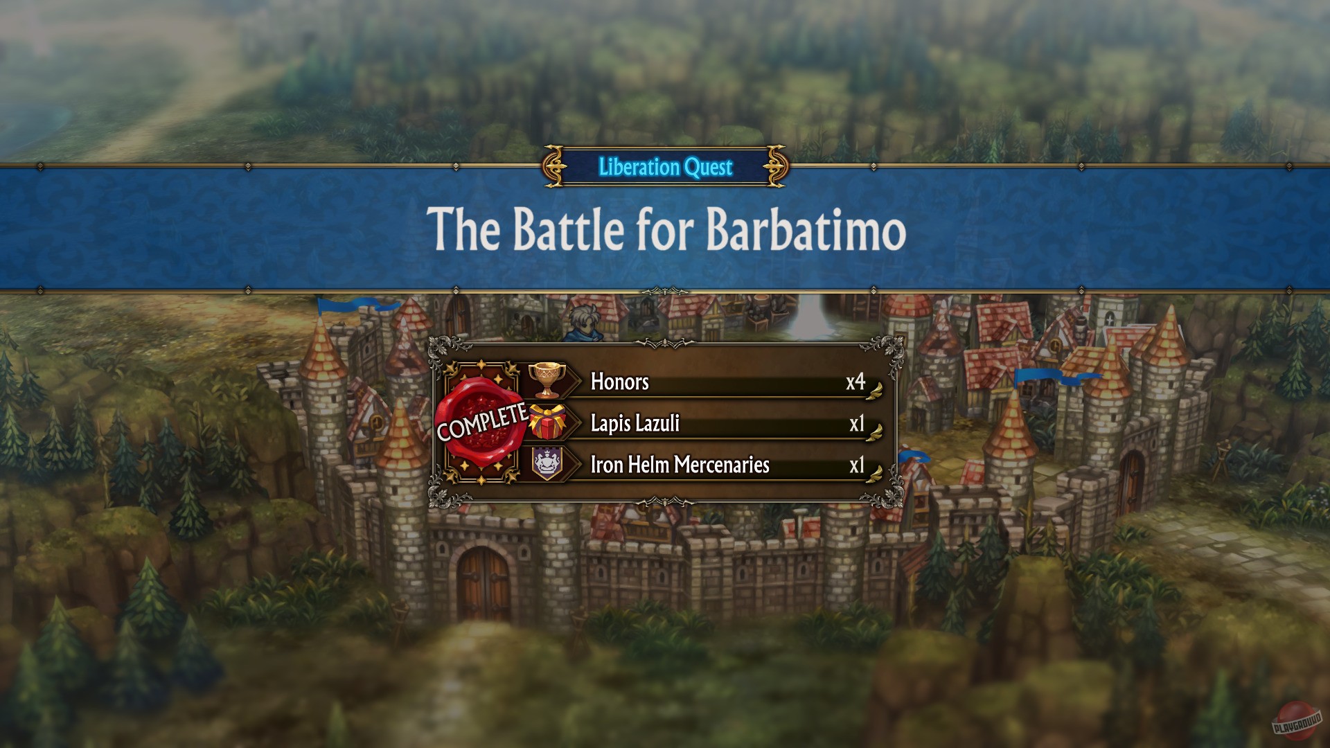 Скриншот из игры Unicorn Overlord - 57