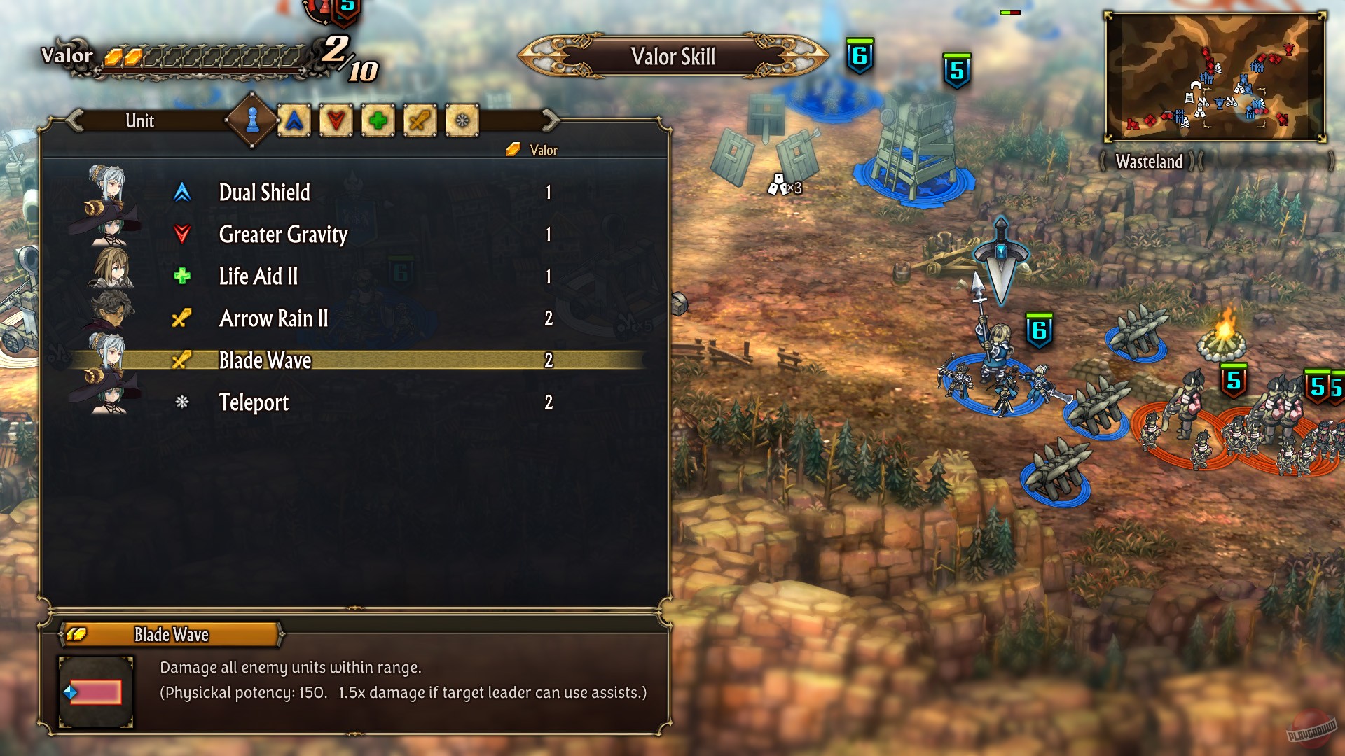 Скриншот из игры Unicorn Overlord - 35