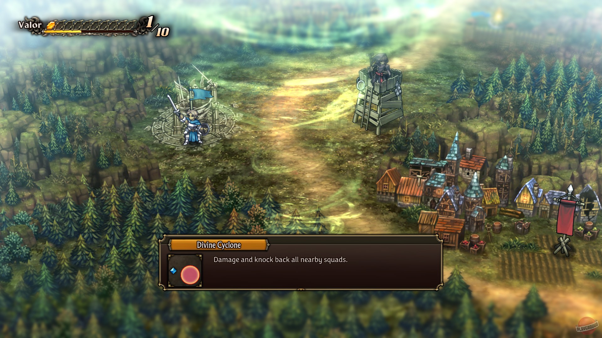 Скриншот из игры Unicorn Overlord - 65