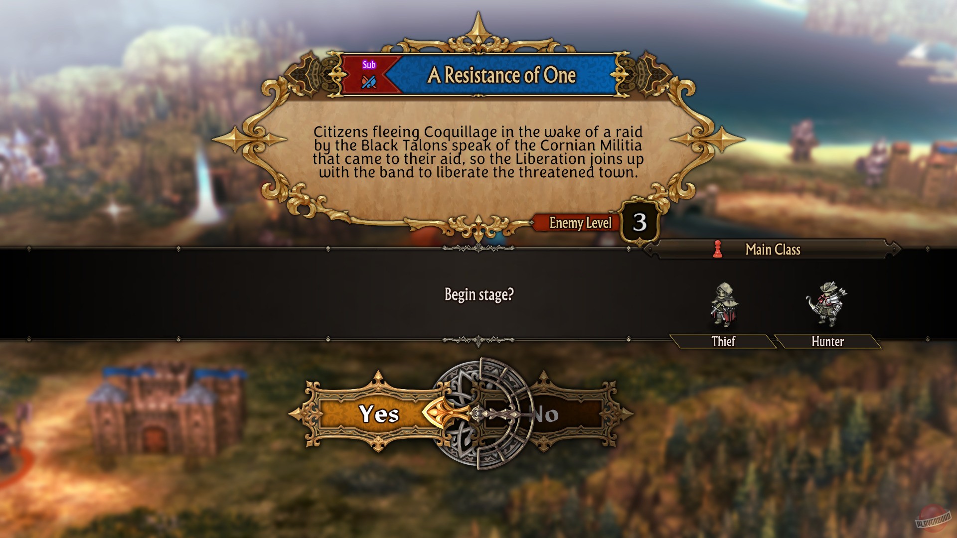 Скриншот из игры Unicorn Overlord - 68