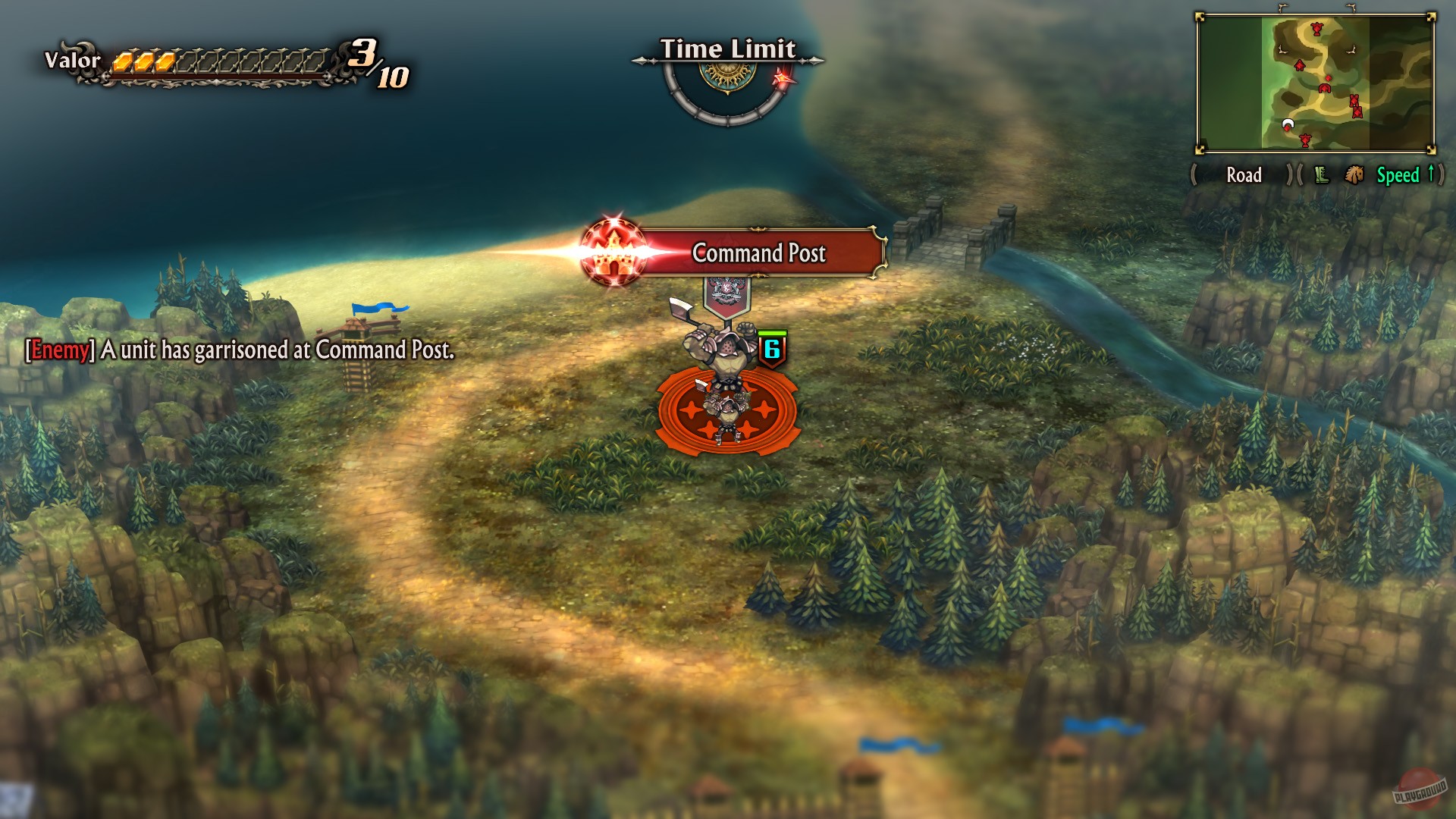 Скриншот из игры Unicorn Overlord - 27