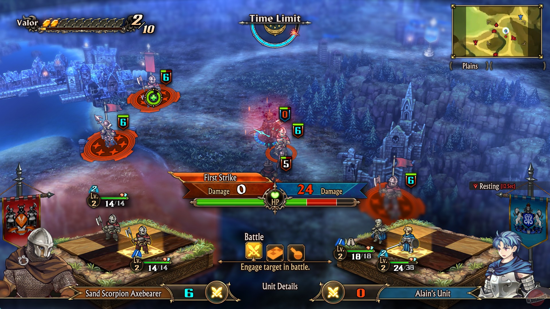 Скриншот из игры Unicorn Overlord - 59