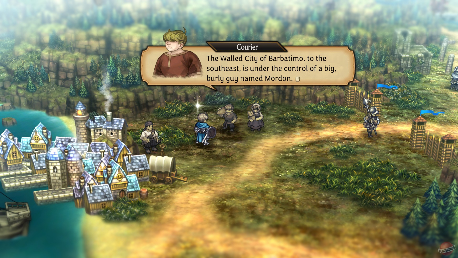 Скриншот из игры Unicorn Overlord - 58