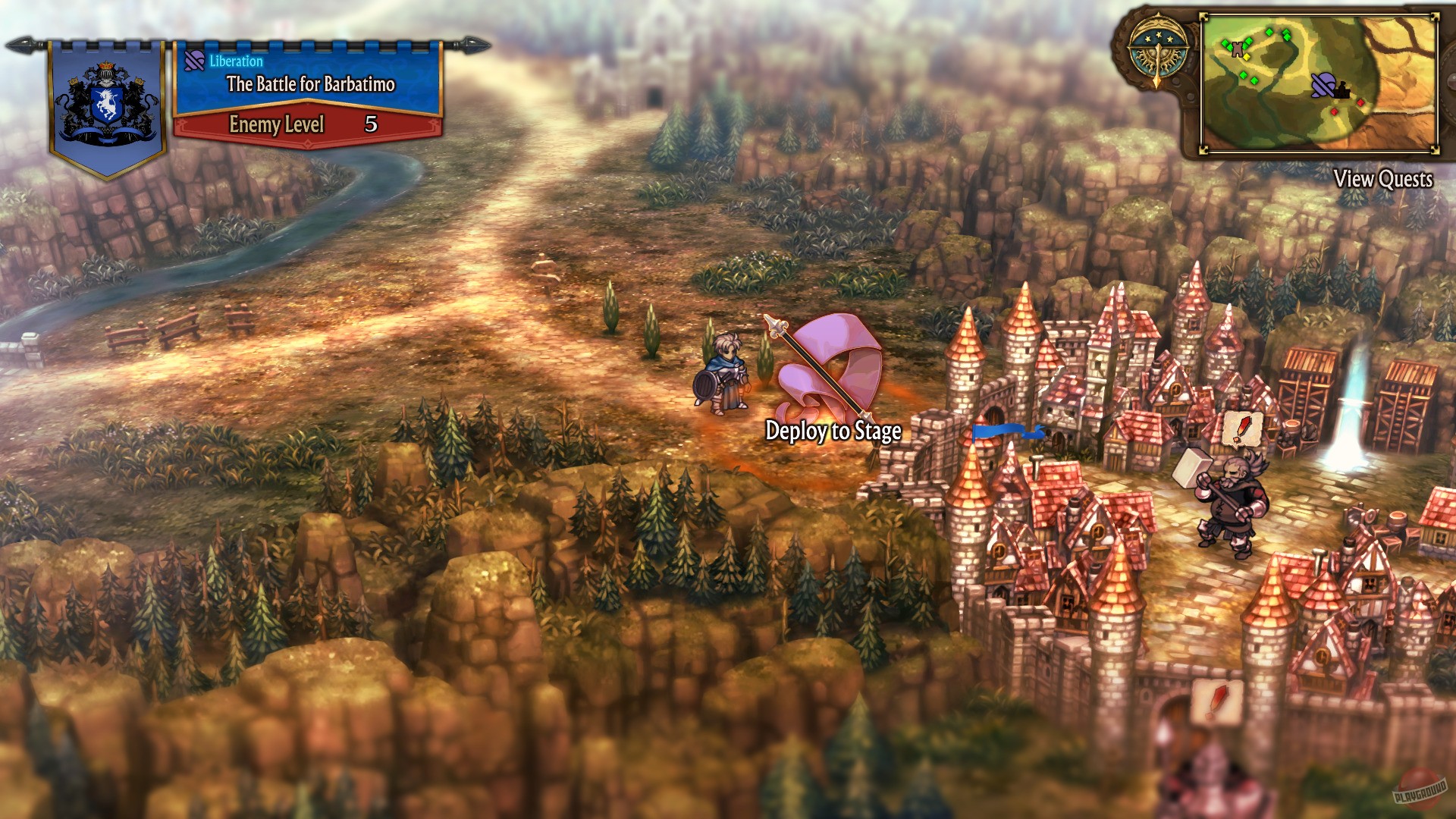 Скриншот из игры Unicorn Overlord - 88