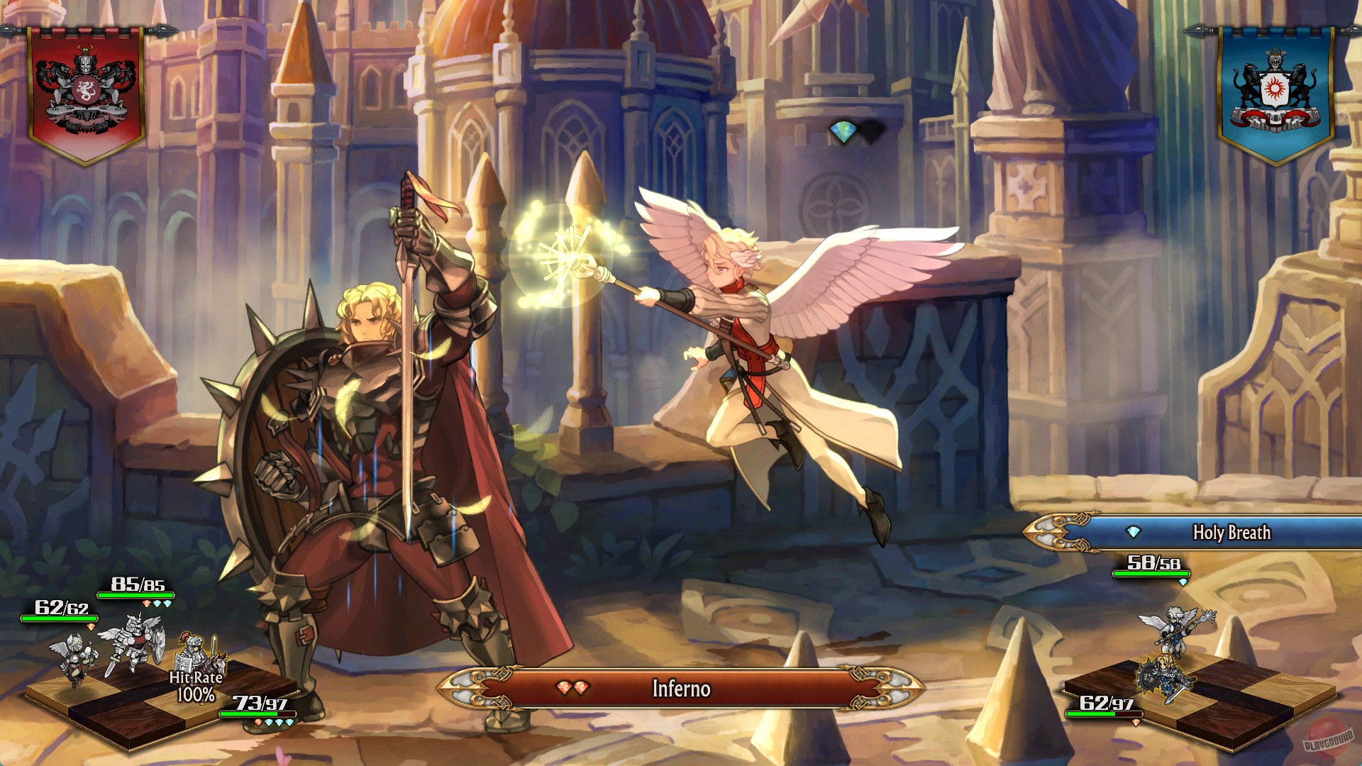 Скриншот из игры Unicorn Overlord - 48