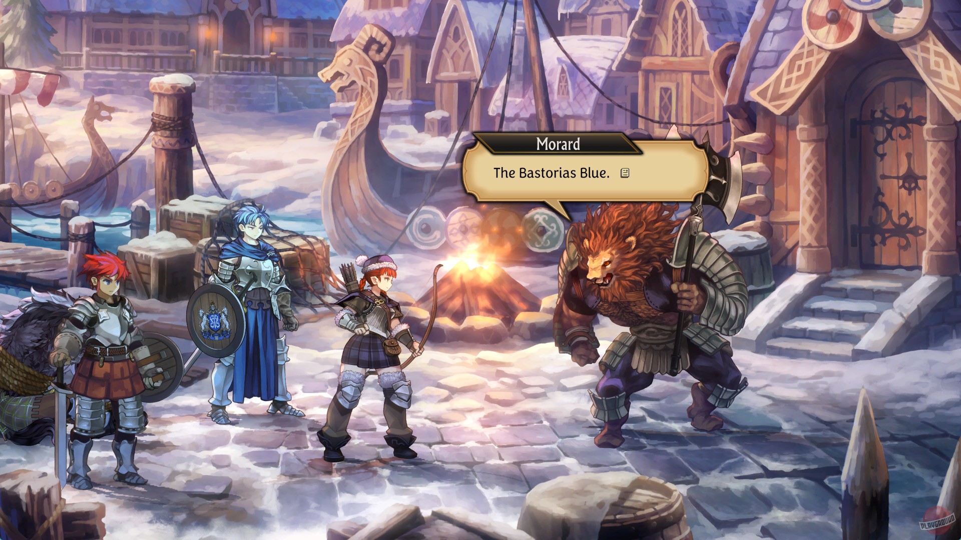 Скриншот из игры Unicorn Overlord - 54