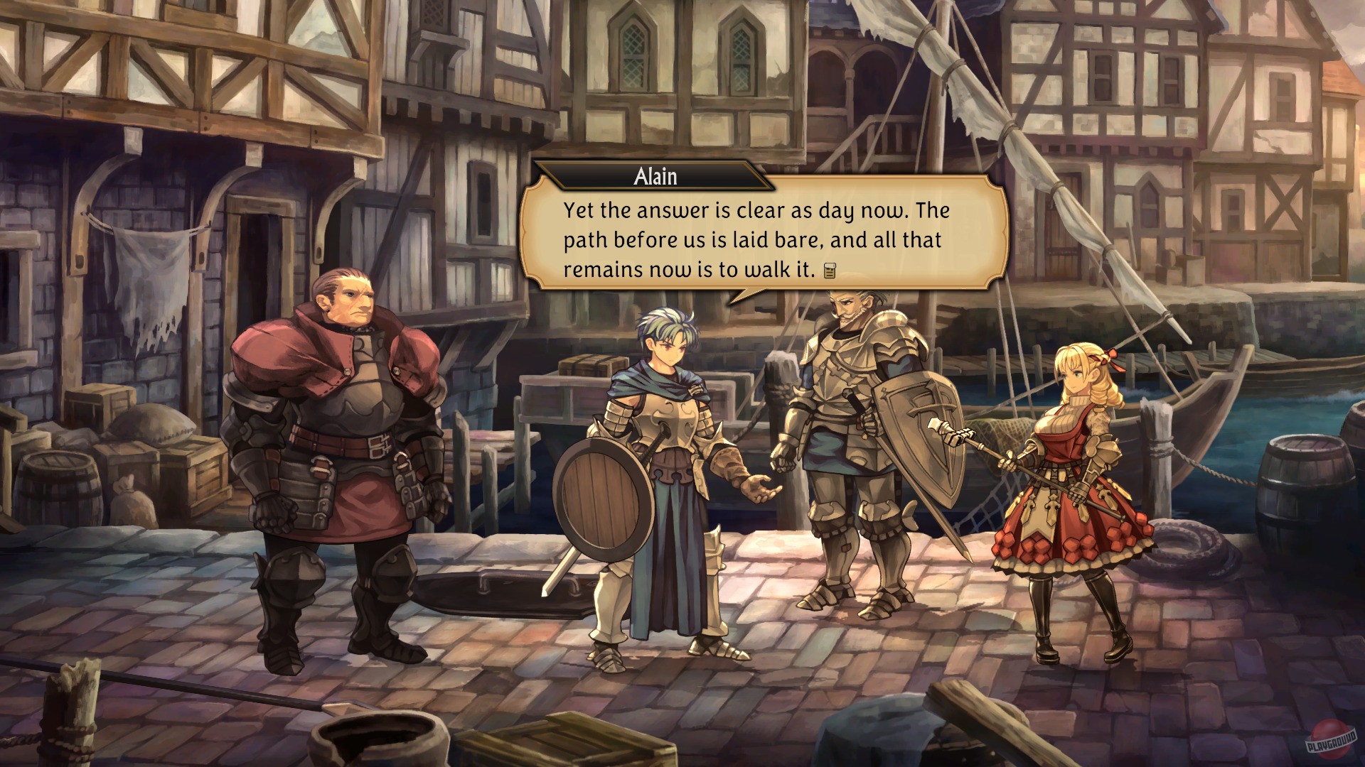 Скриншот из игры Unicorn Overlord - 28