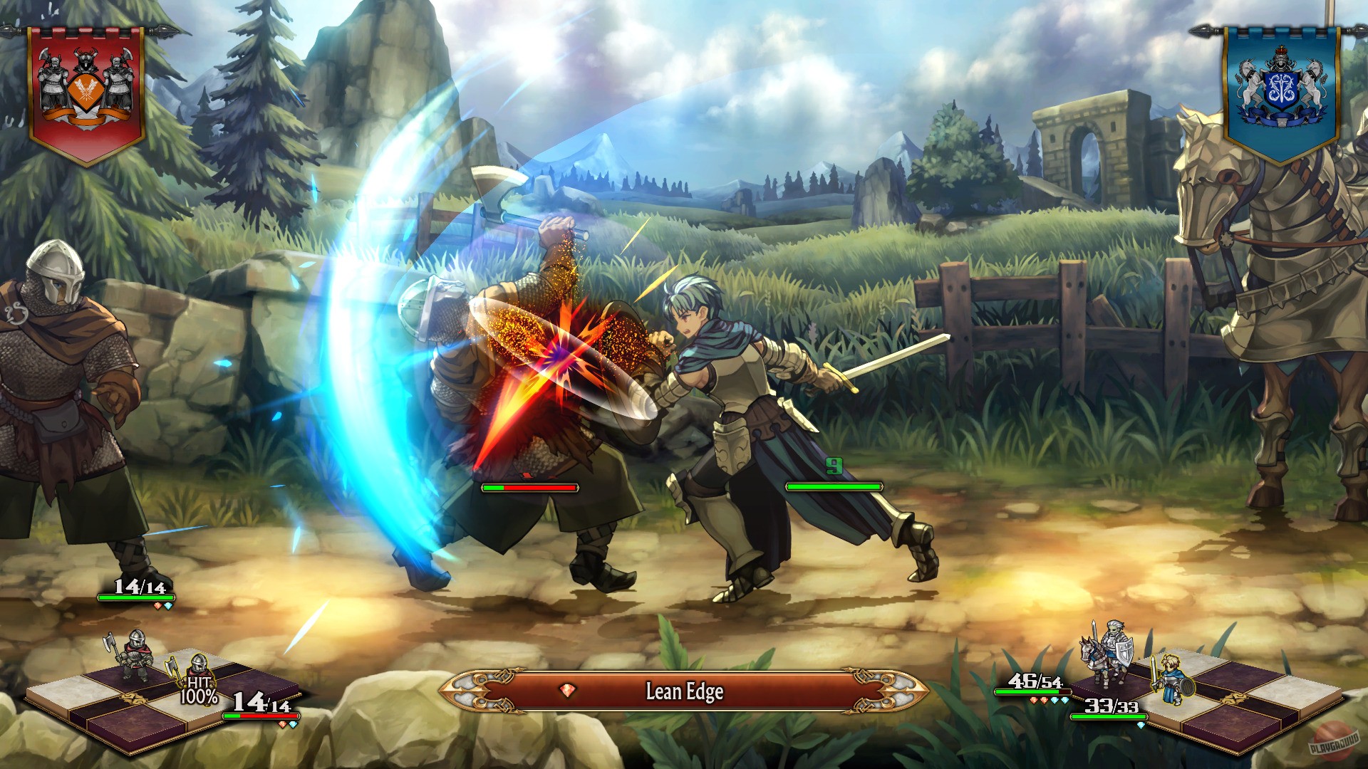 Скриншот из игры Unicorn Overlord - 40