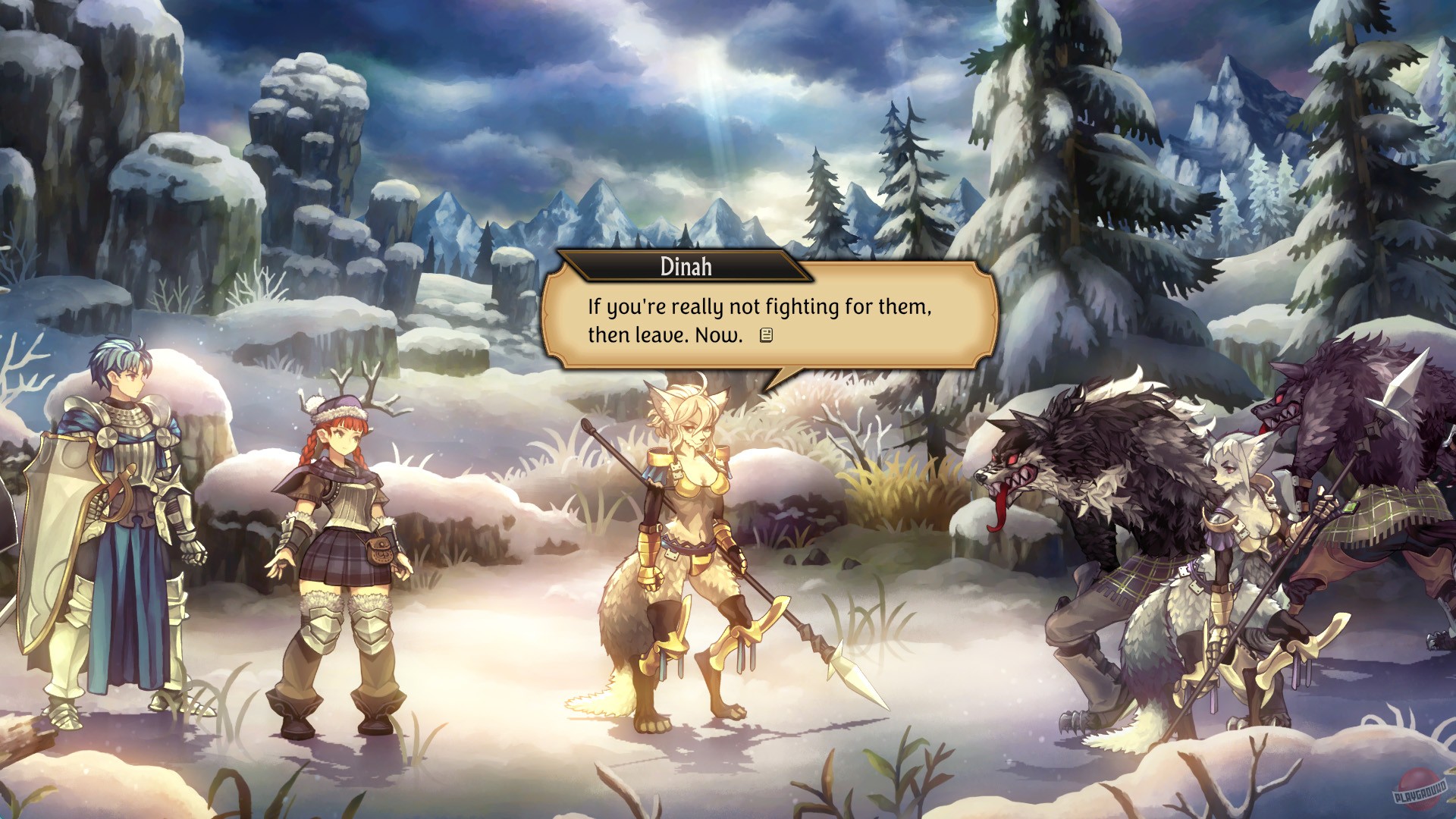 Скриншот из игры Unicorn Overlord - 72