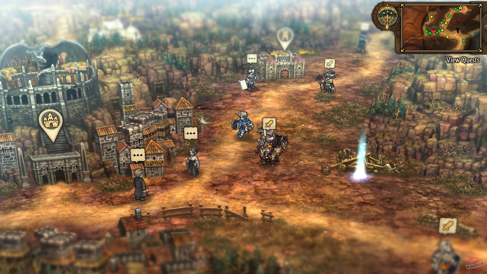 Скриншот из игры Unicorn Overlord - 34