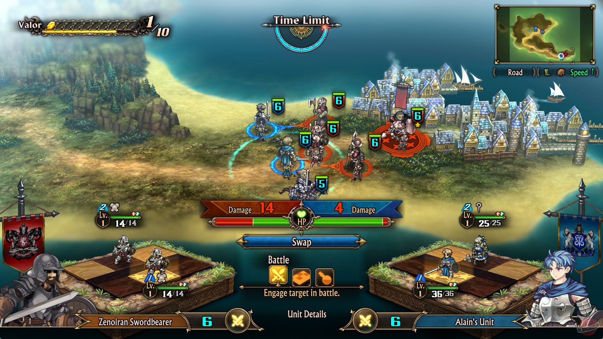 Скриншот из игры Unicorn Overlord - 50