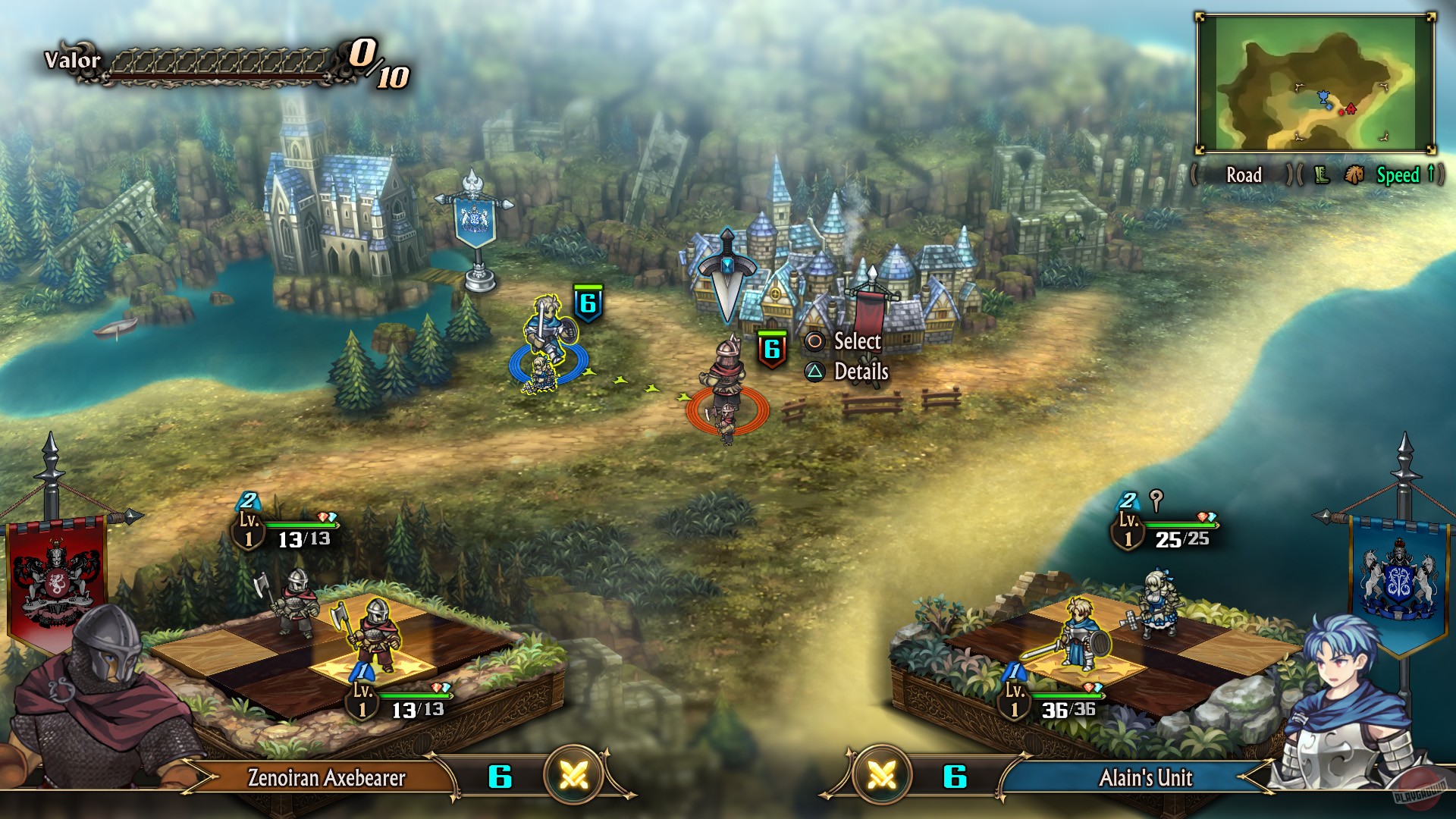 Скриншот из игры Unicorn Overlord - 5