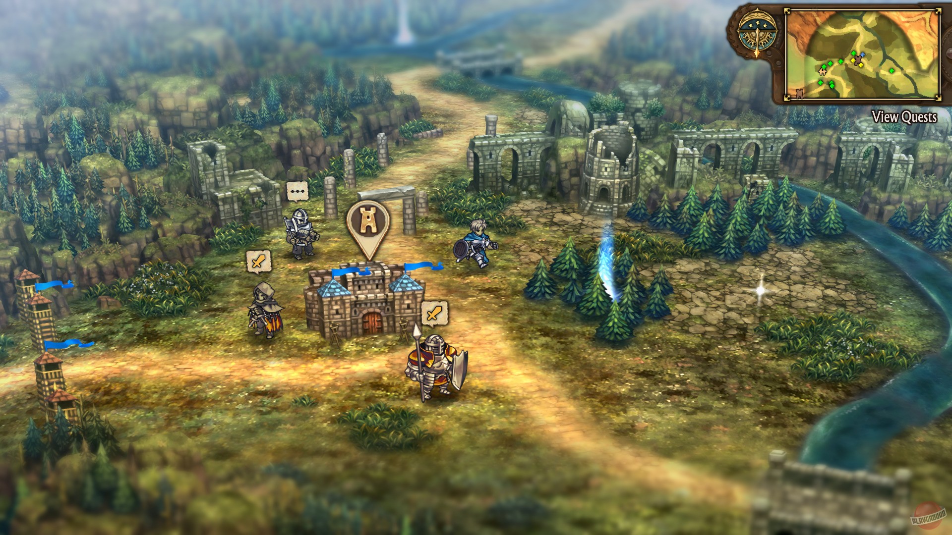 Скриншот из игры Unicorn Overlord - 41