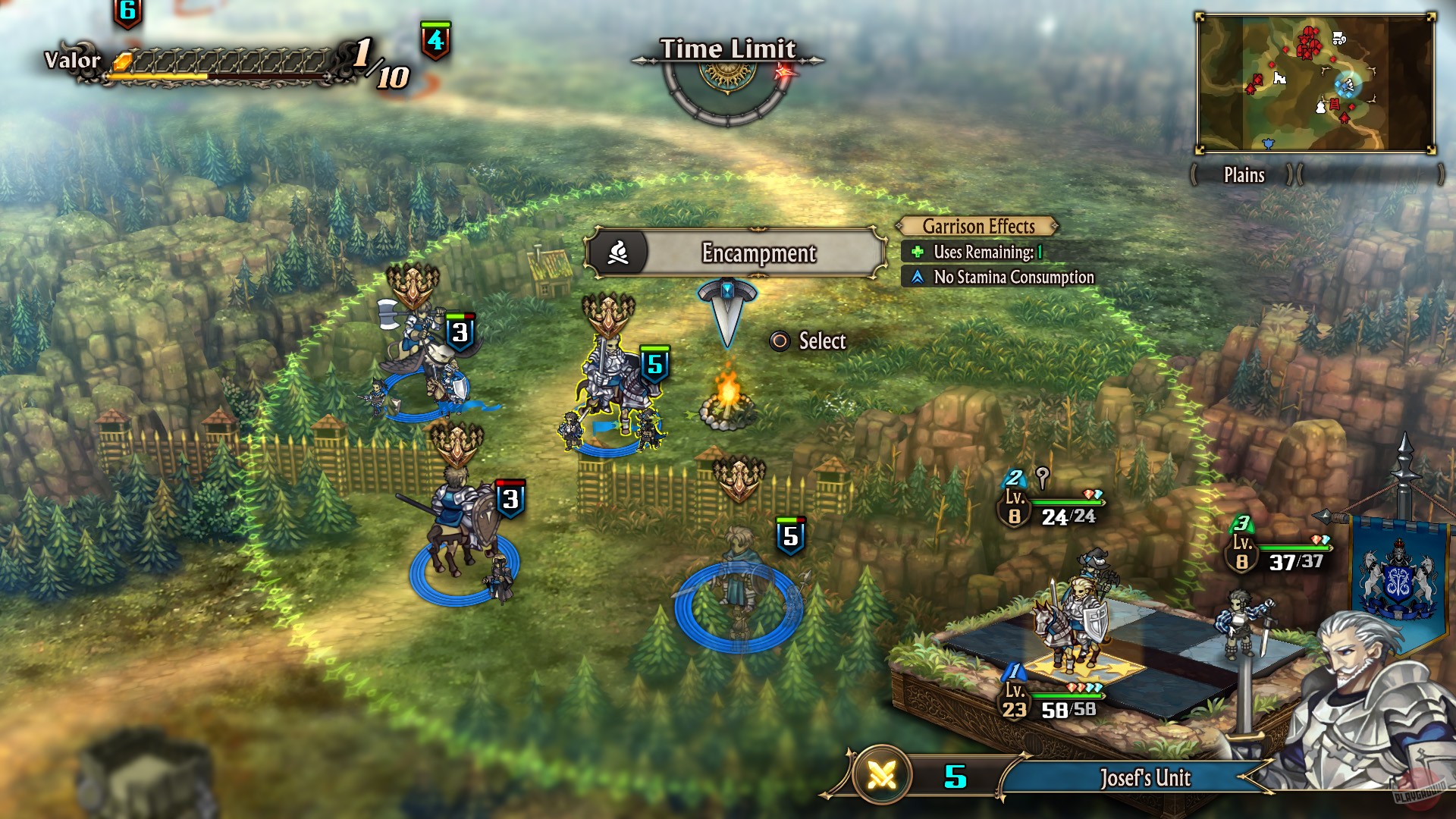 Скриншот из игры Unicorn Overlord - 43