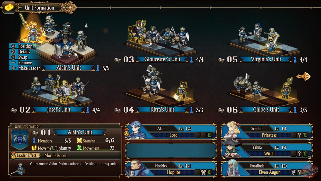 Скриншот из игры Unicorn Overlord - 23