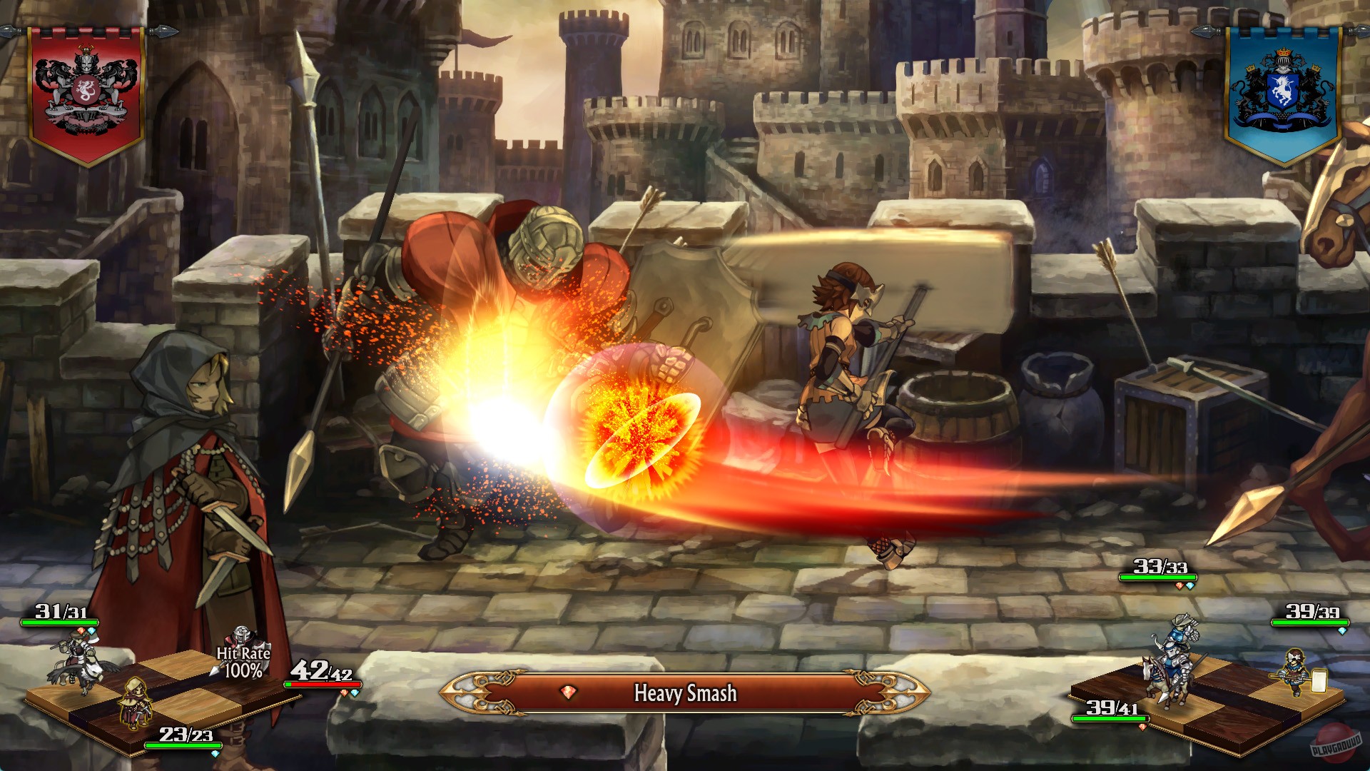 Скриншот из игры Unicorn Overlord - 25