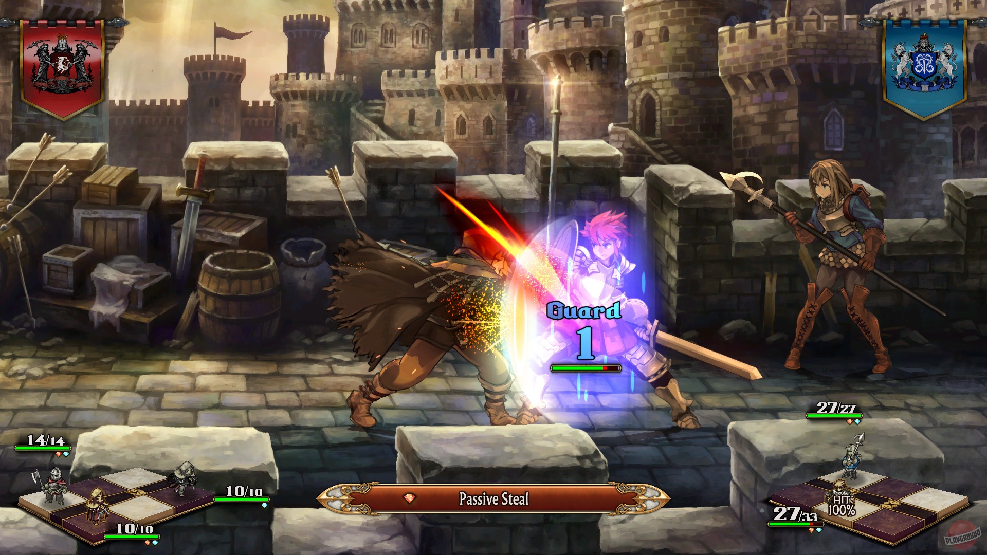 Скриншот из игры Unicorn Overlord - 82