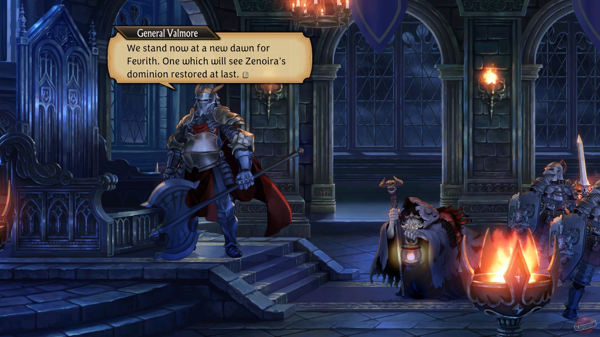 Скриншот из игры Unicorn Overlord - 10