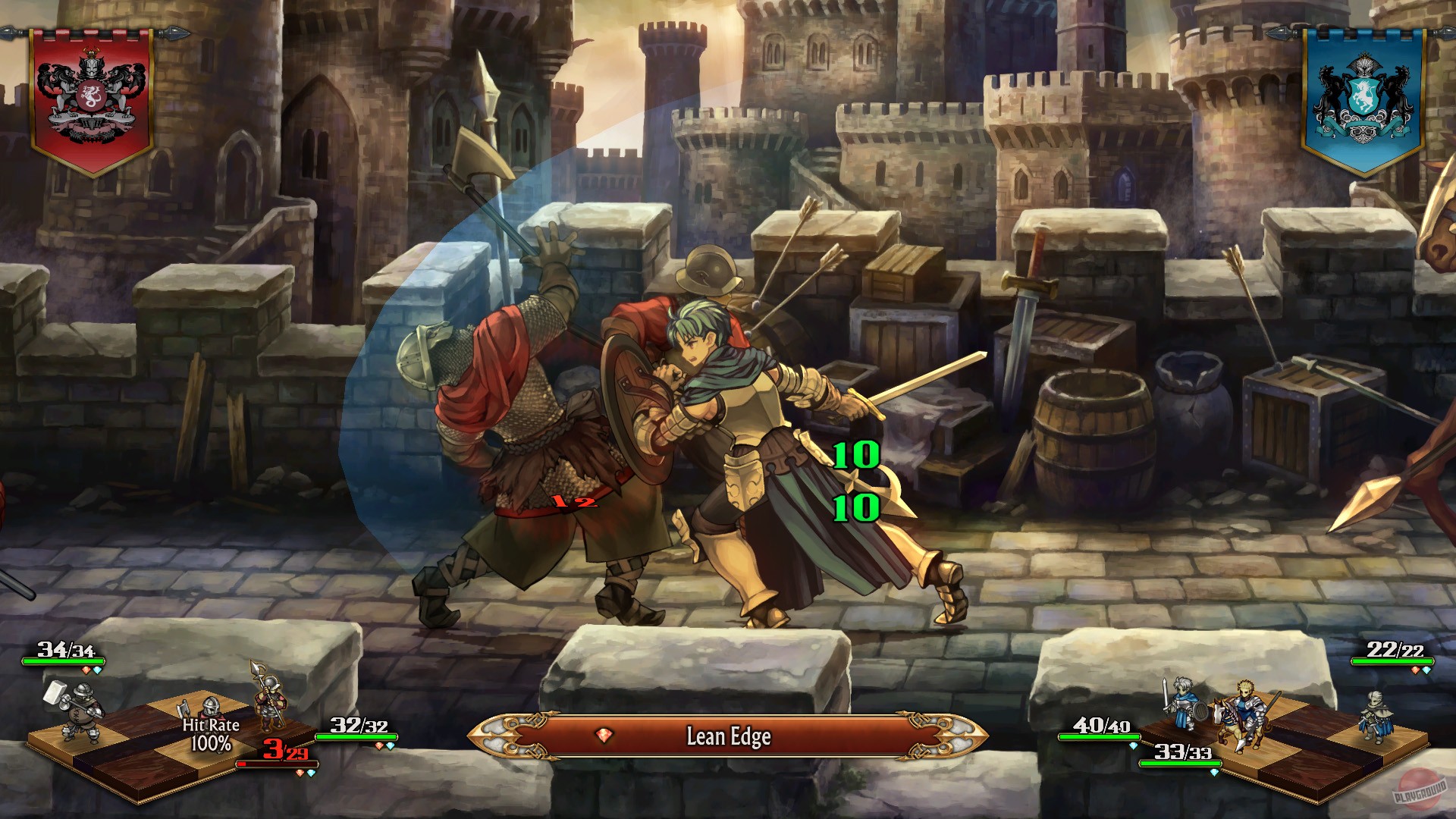 Скриншот из игры Unicorn Overlord - 71