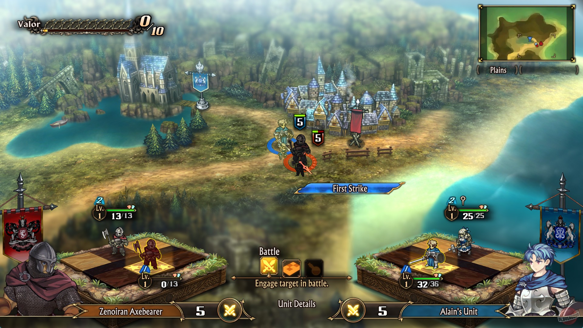 Скриншот из игры Unicorn Overlord - 86