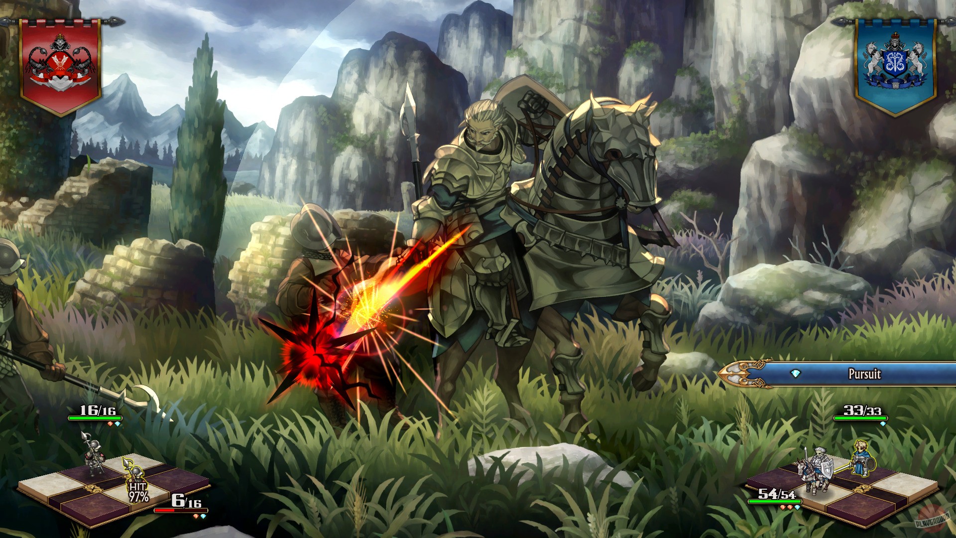 Скриншот из игры Unicorn Overlord - 79