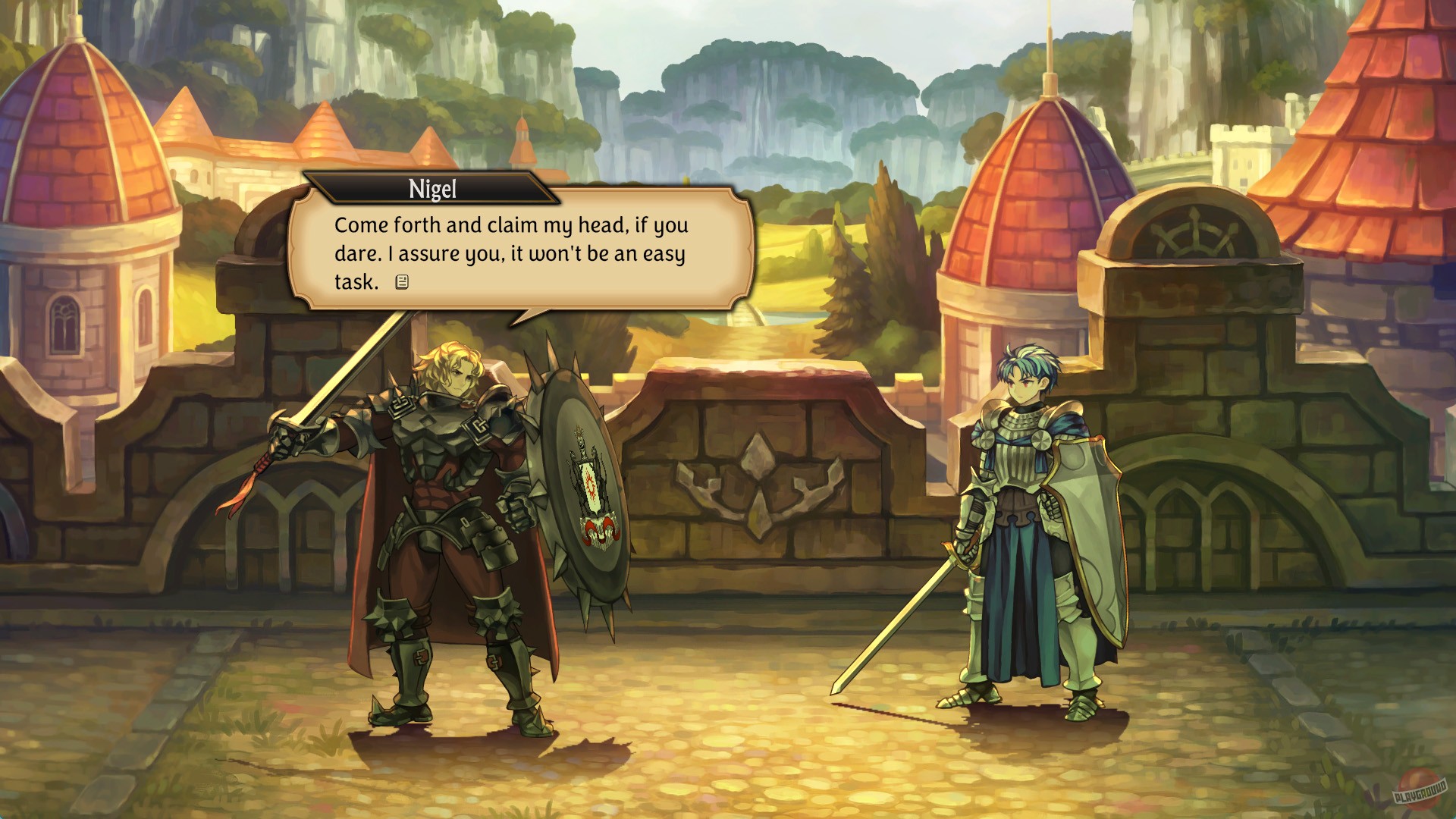 Скриншот из игры Unicorn Overlord - 37