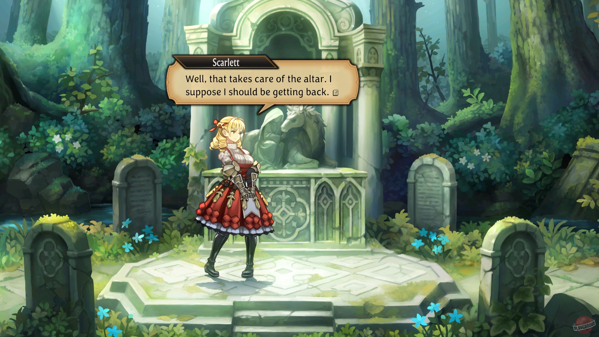 Скриншот из игры Unicorn Overlord - 78