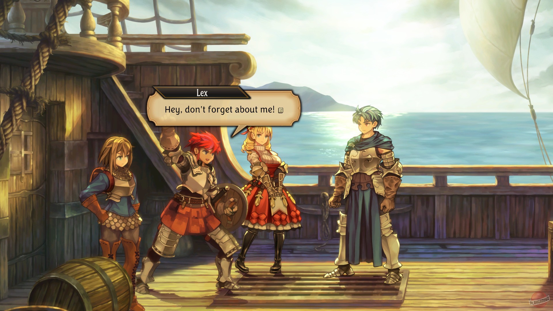 Скриншот из игры Unicorn Overlord - 61