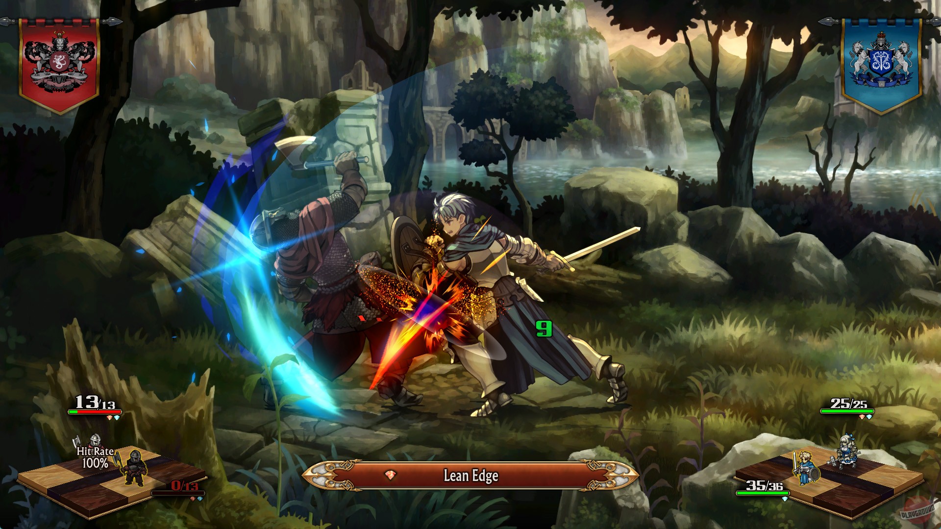 Скриншот из игры Unicorn Overlord - 17