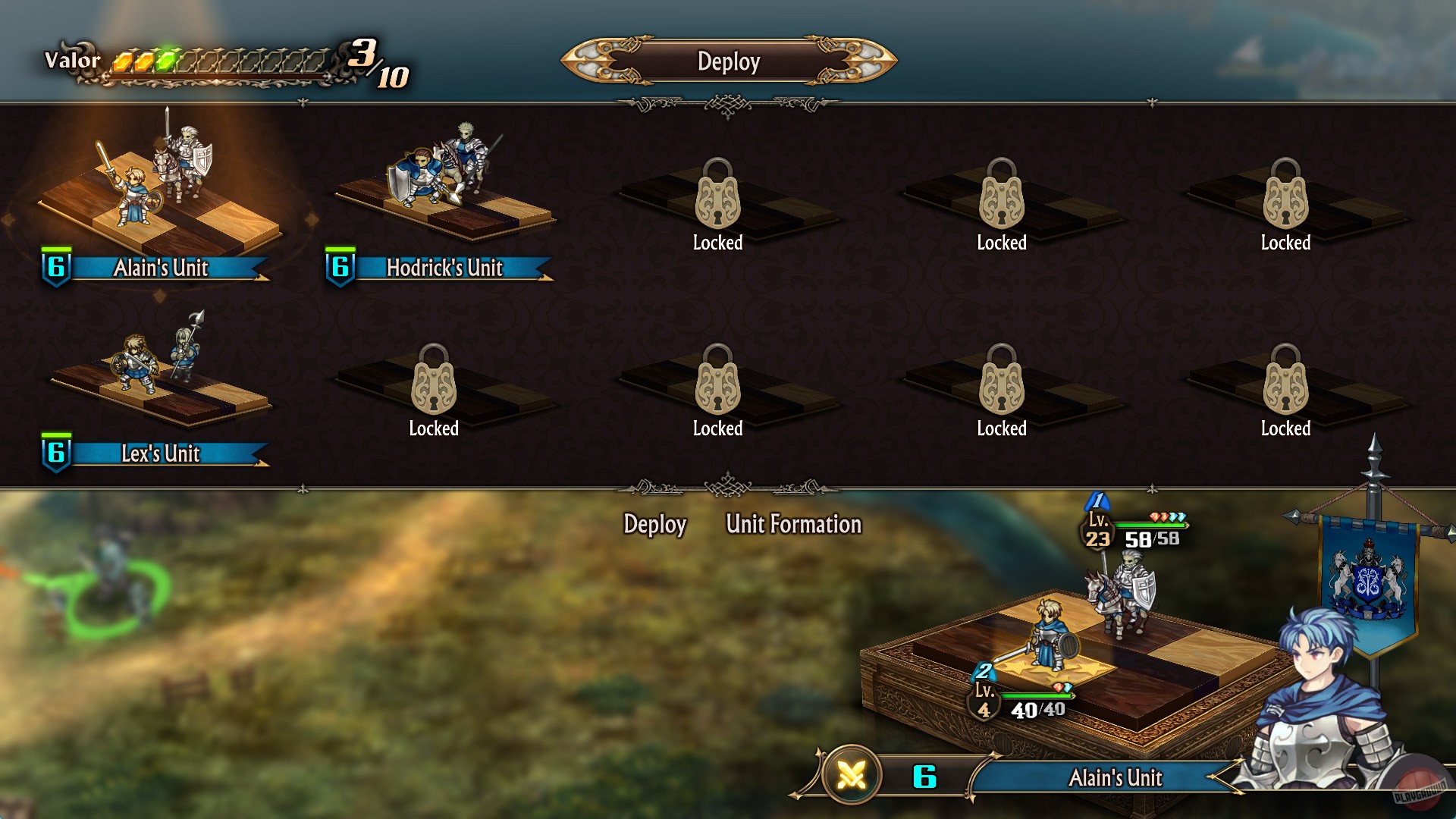 Скриншот из игры Unicorn Overlord - 66