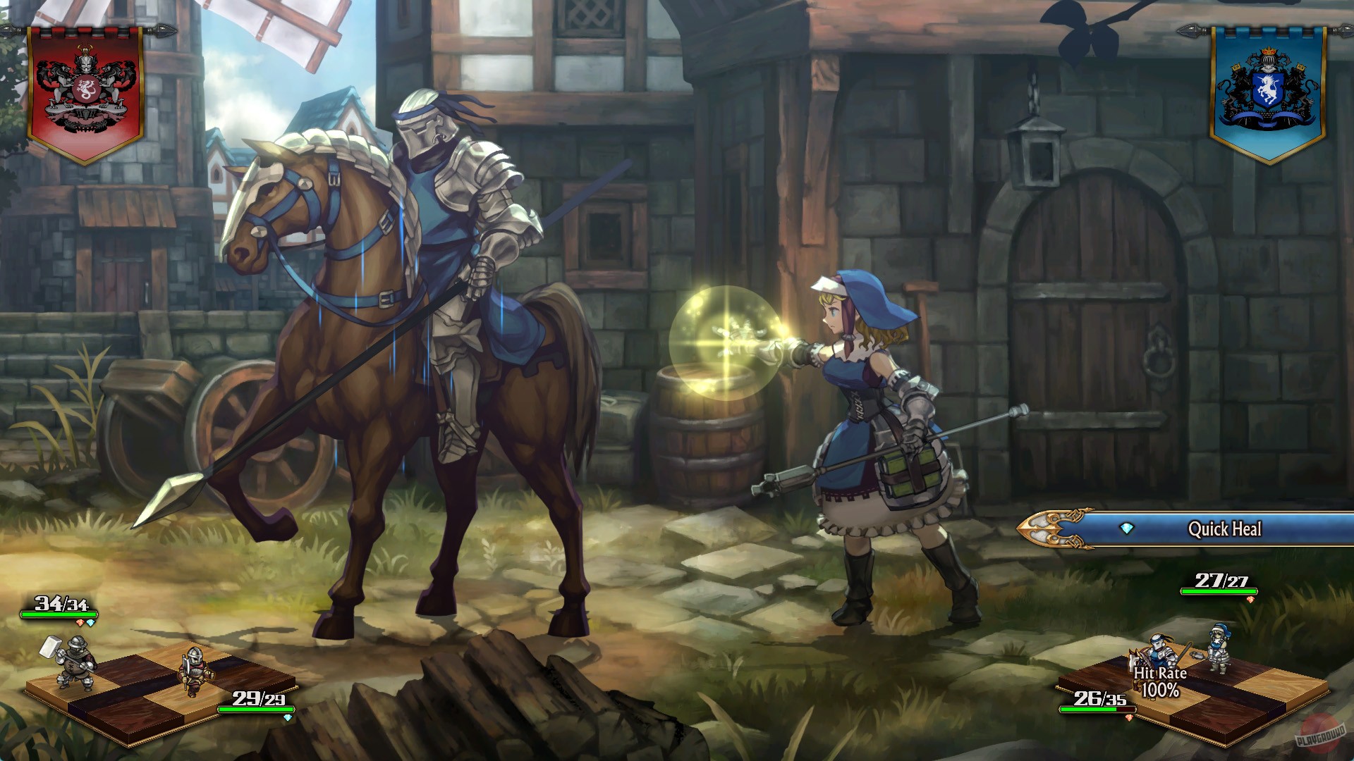 Скриншот из игры Unicorn Overlord - 75