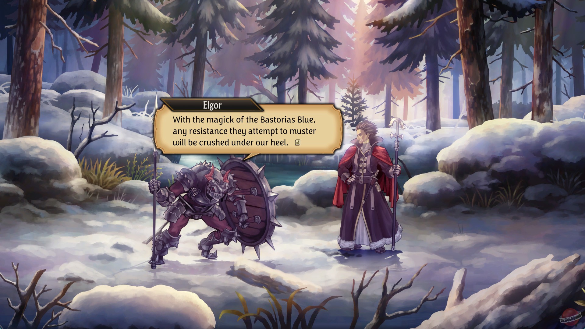 Скриншот из игры Unicorn Overlord - 49