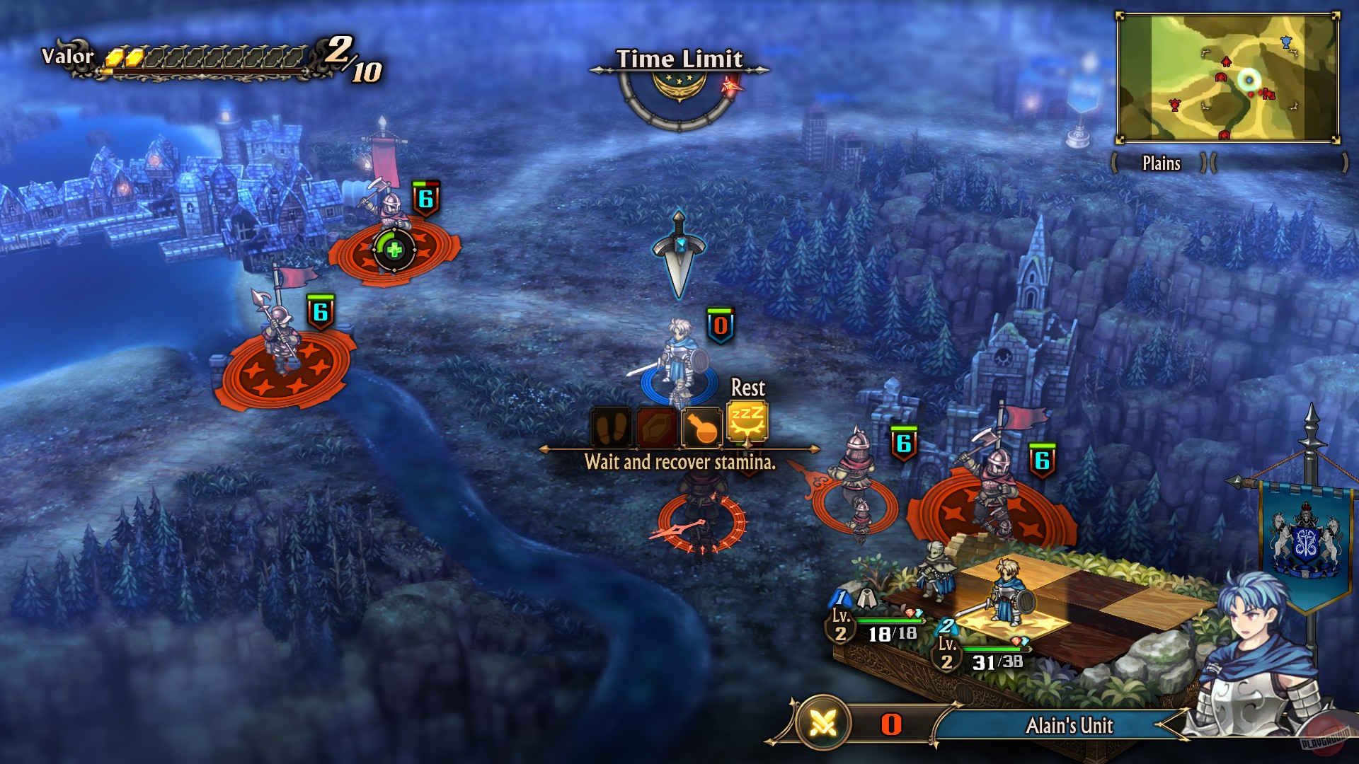 Скриншот из игры Unicorn Overlord - 30