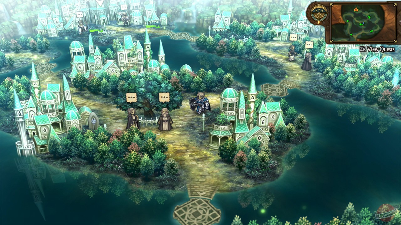 Скриншот из игры Unicorn Overlord - 29