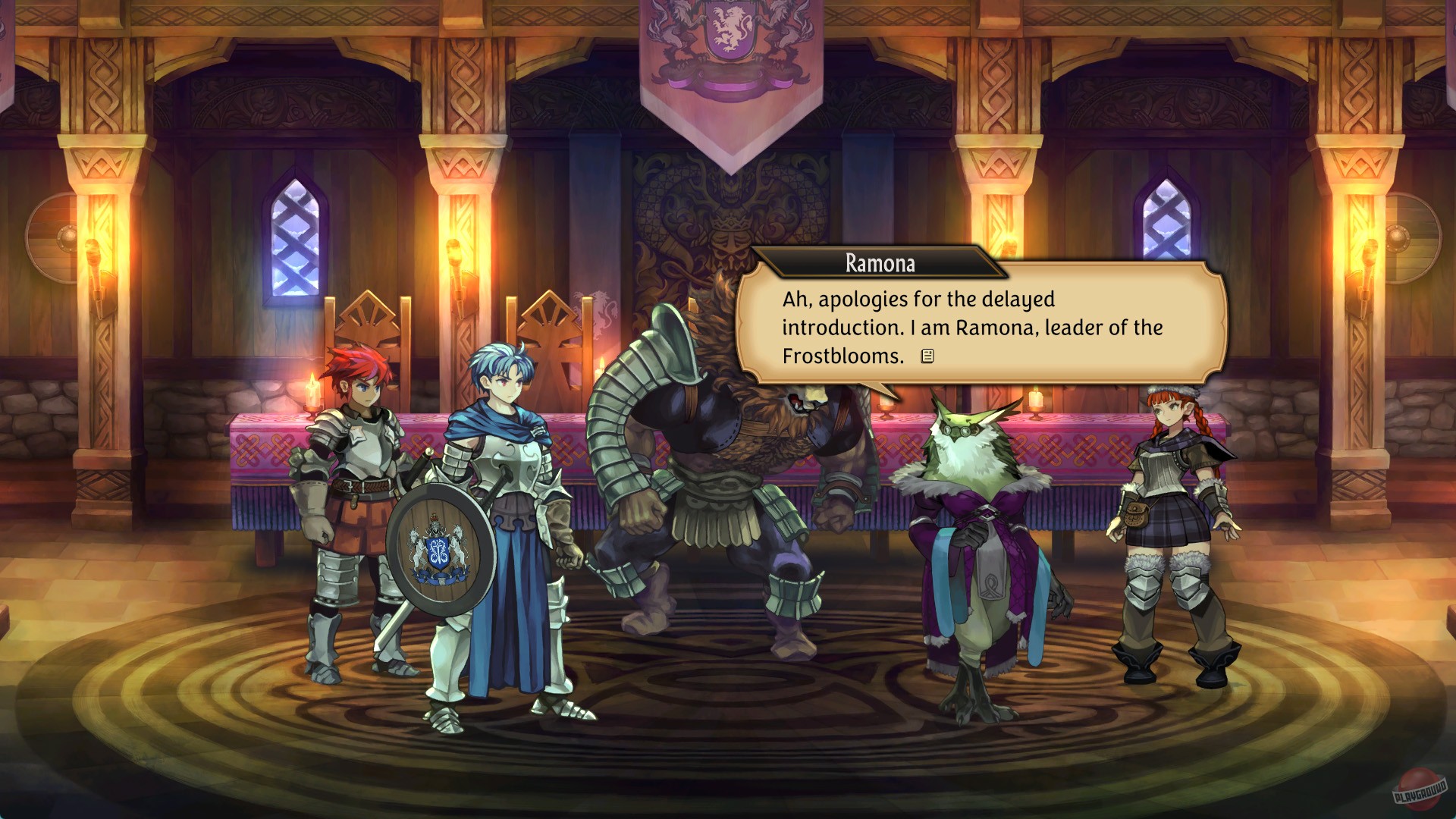 Скриншот из игры Unicorn Overlord - 45