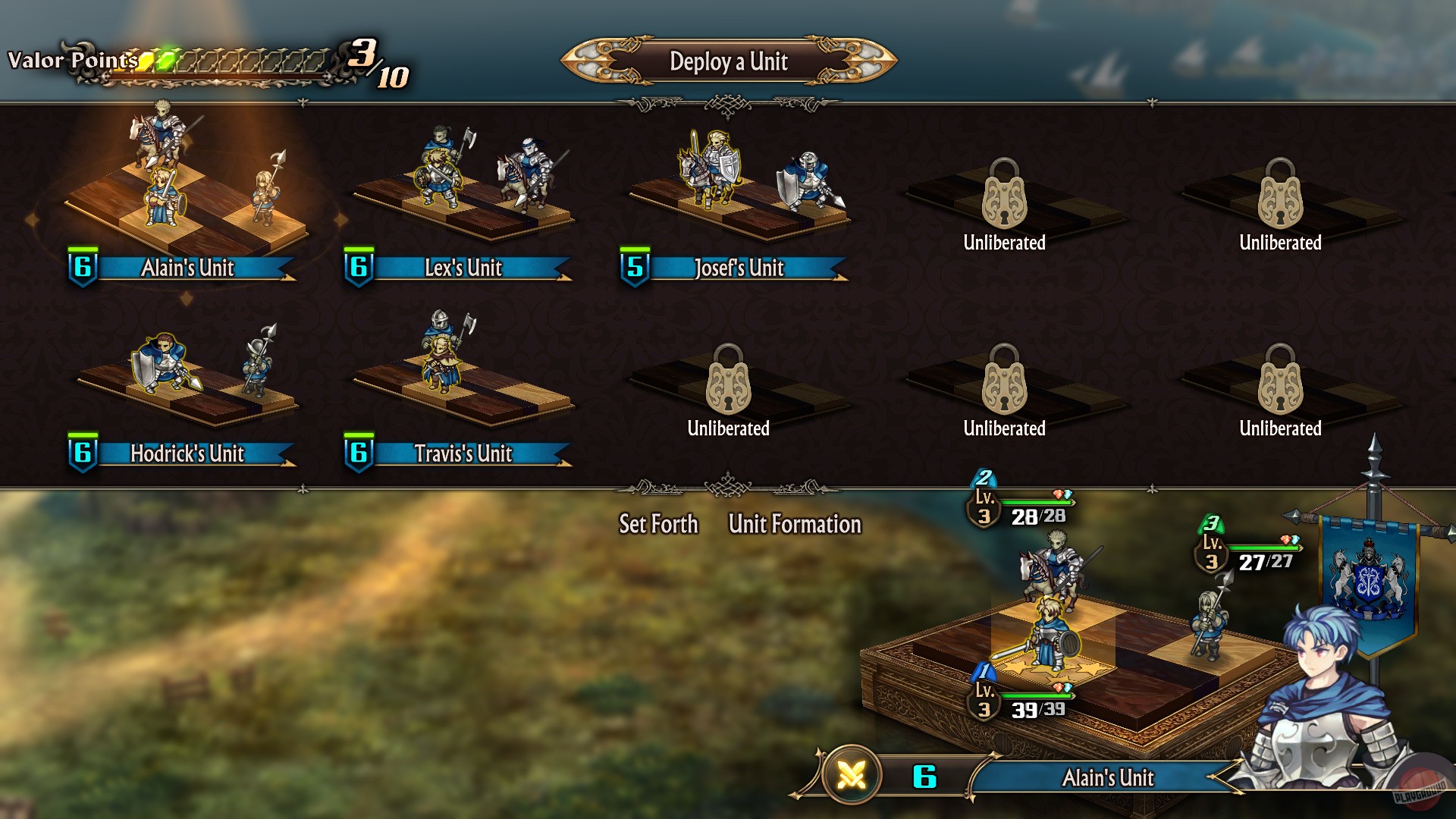 Скриншот из игры Unicorn Overlord - 32