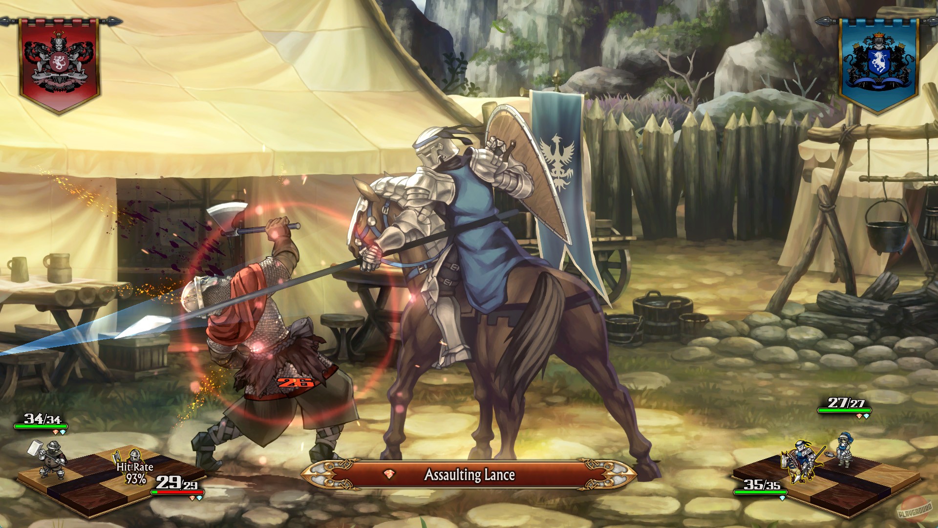 Скриншот из игры Unicorn Overlord - 38