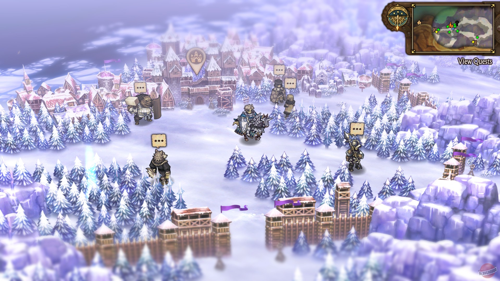 Скриншот из игры Unicorn Overlord - 73