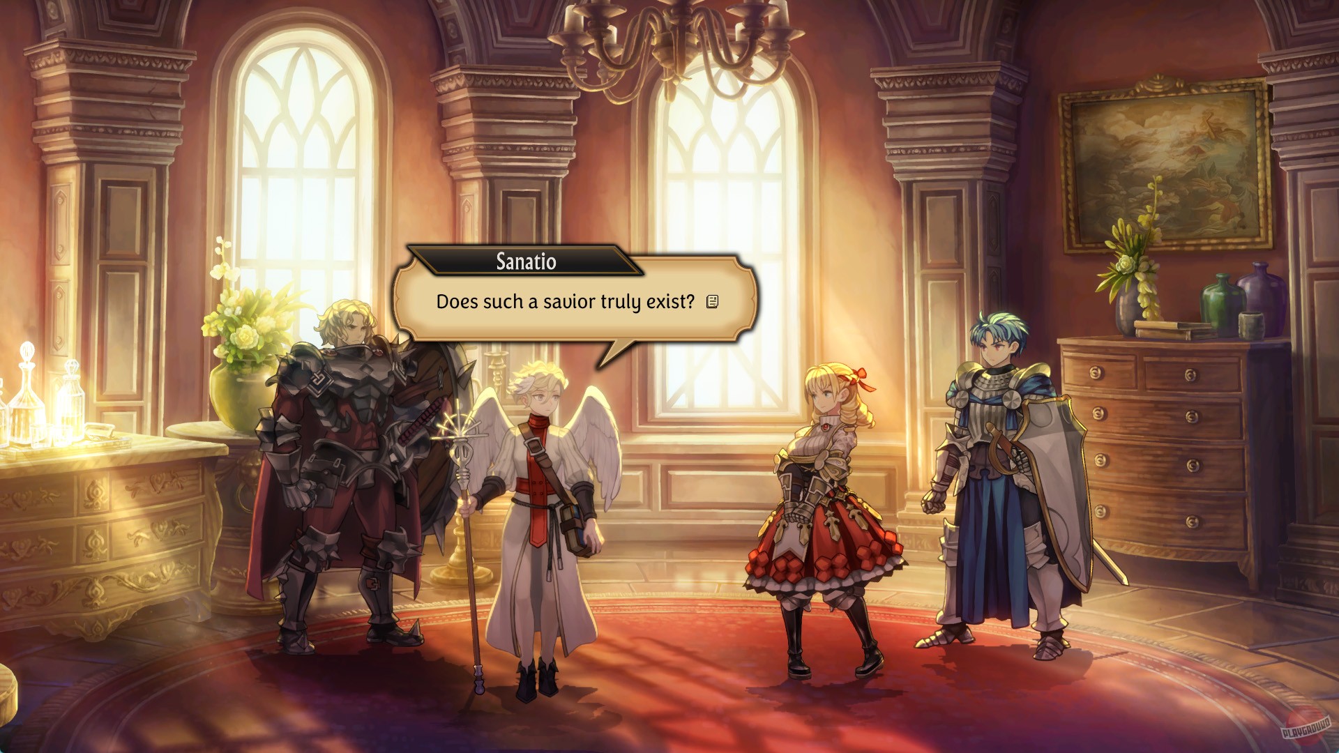 Скриншот из игры Unicorn Overlord - 76